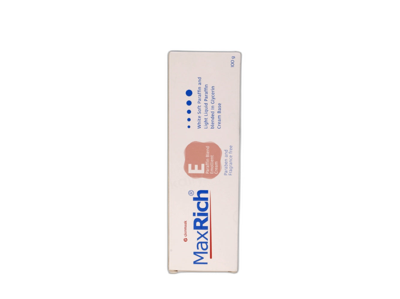 Maxrich E Paraffin Blend Emollient Cream