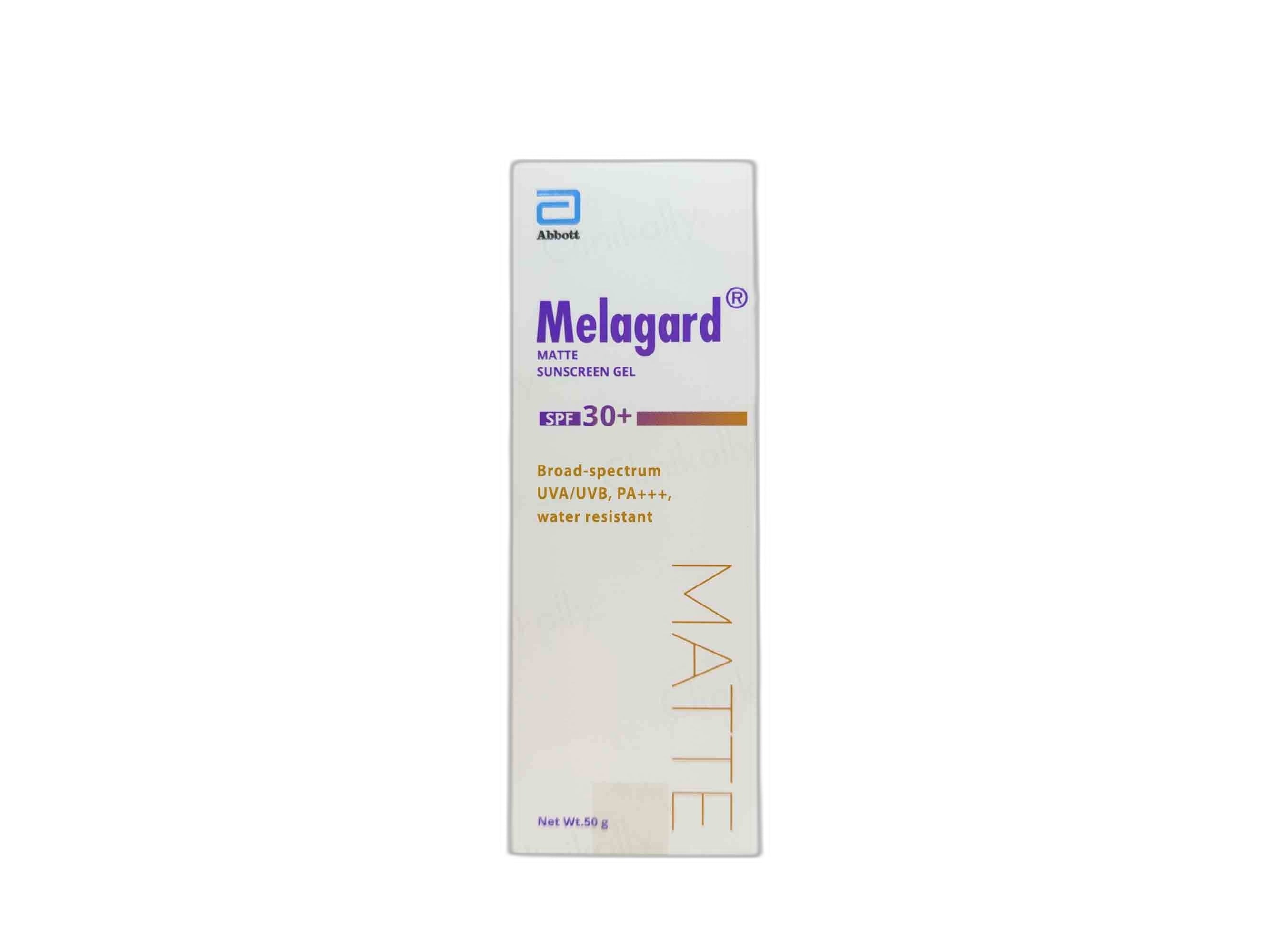 Melagard Matte Sunscreen Gel SPF 30+ PA+++