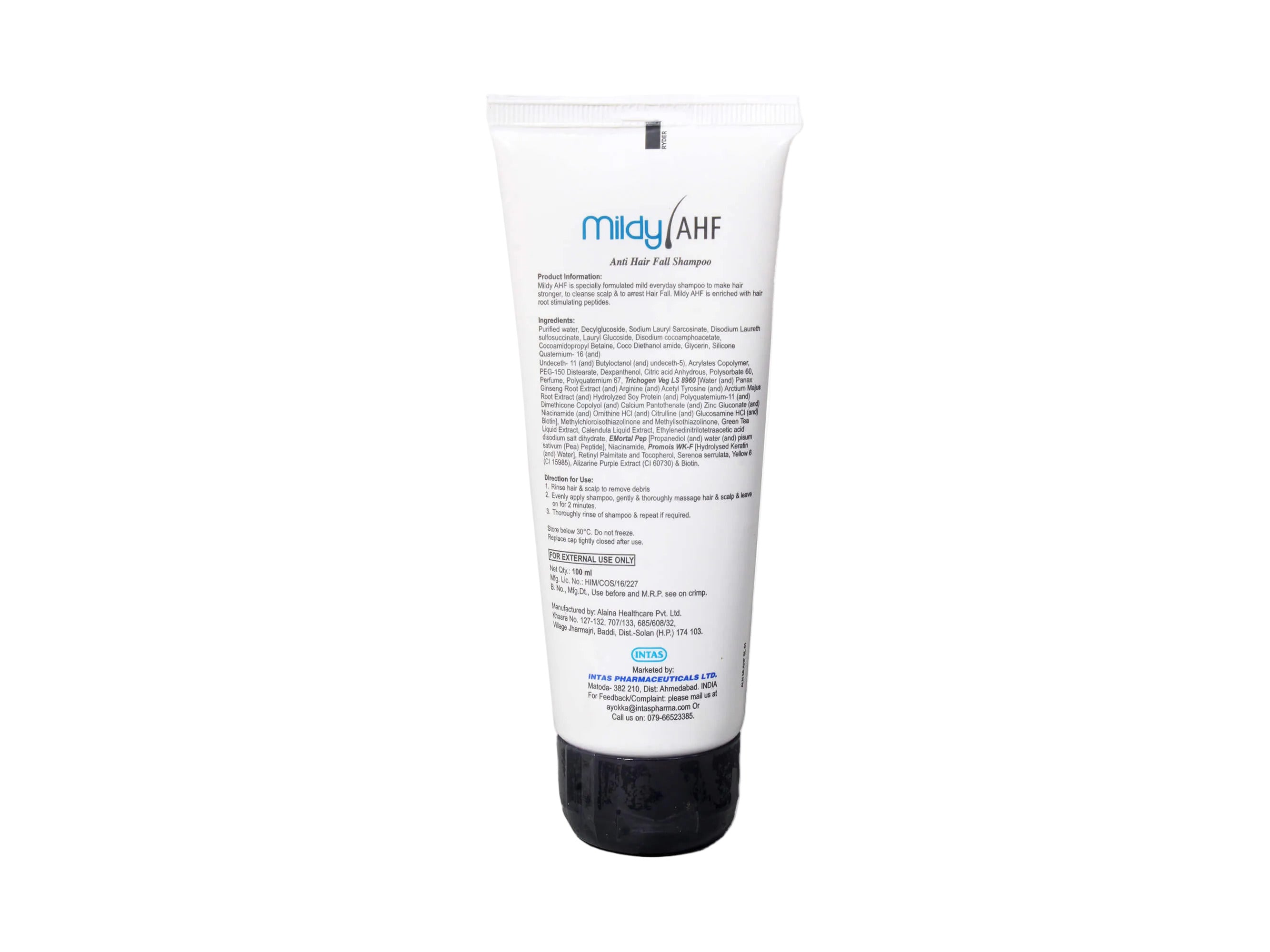Mildy AHF Anti Hair Fall Shampoo