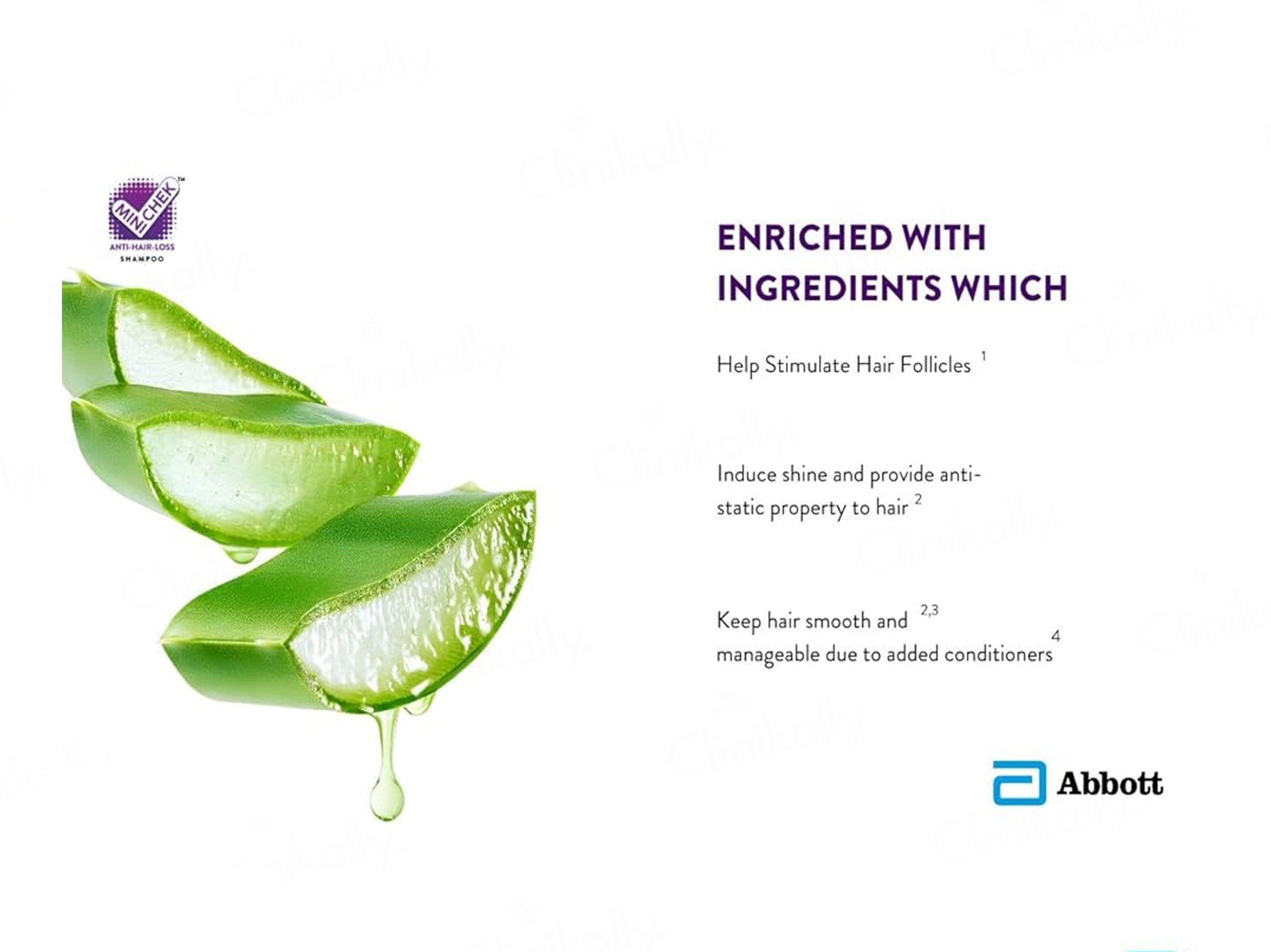 Minichek Anti-Hair Loss Shampoo