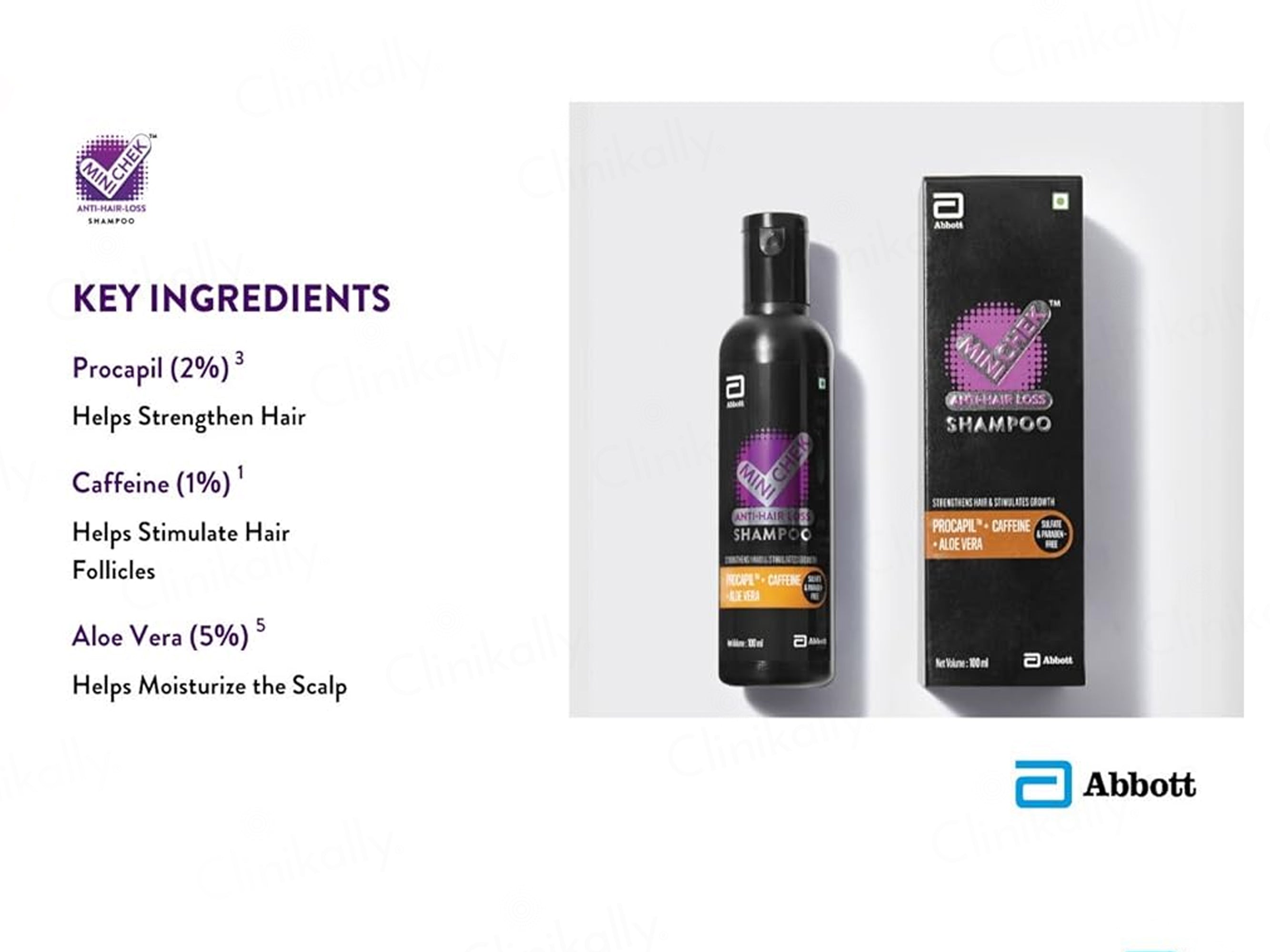 Minichek Anti-Hair Loss Shampoo