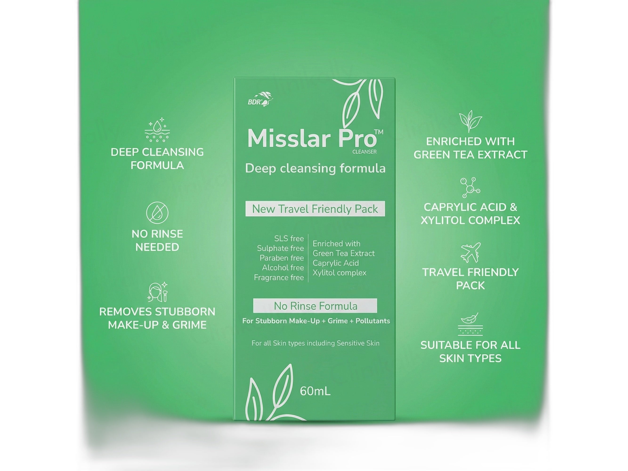 Misslar Pro Deep Face Cleanser