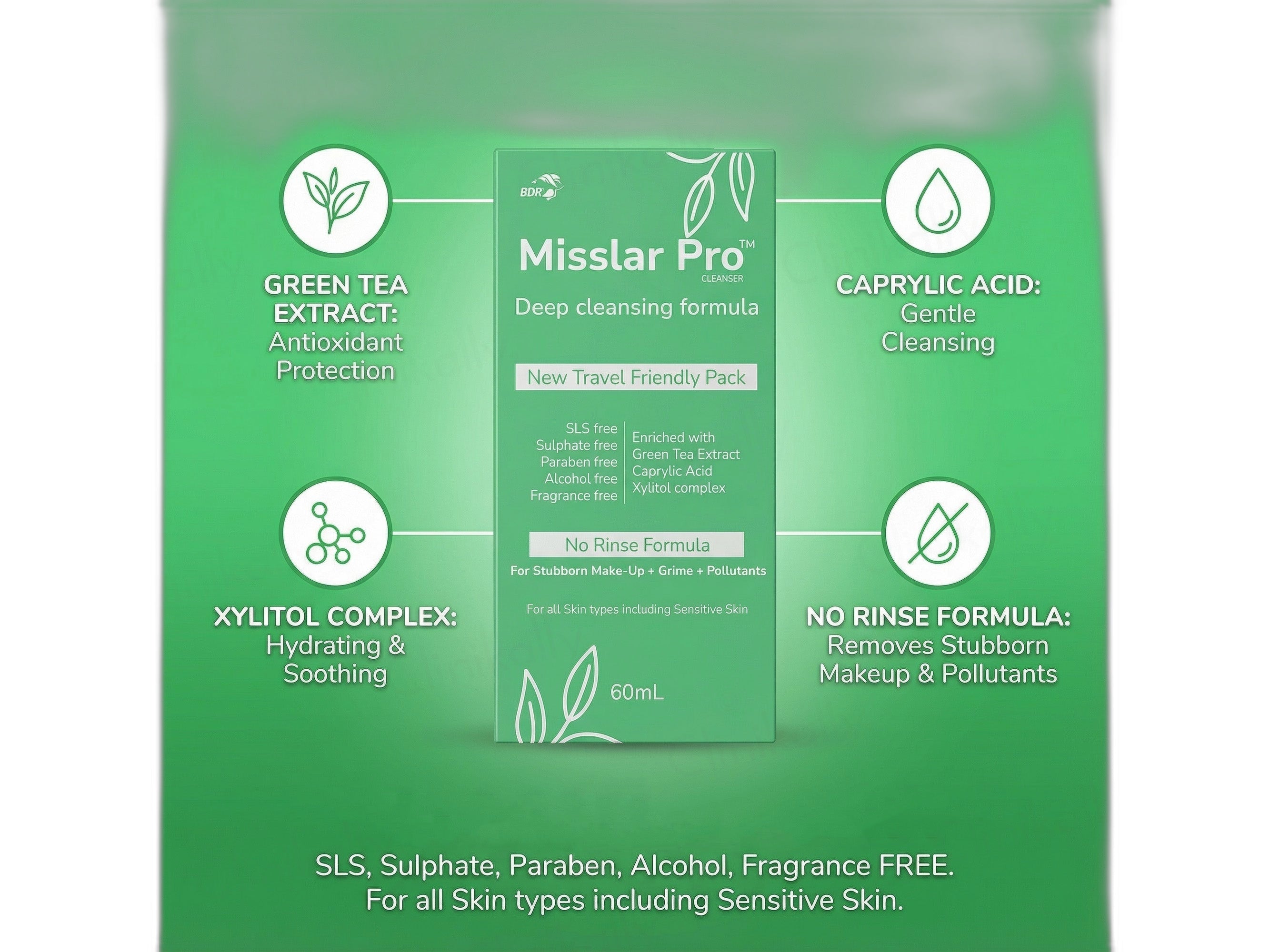 Misslar Pro Deep Face Cleanser