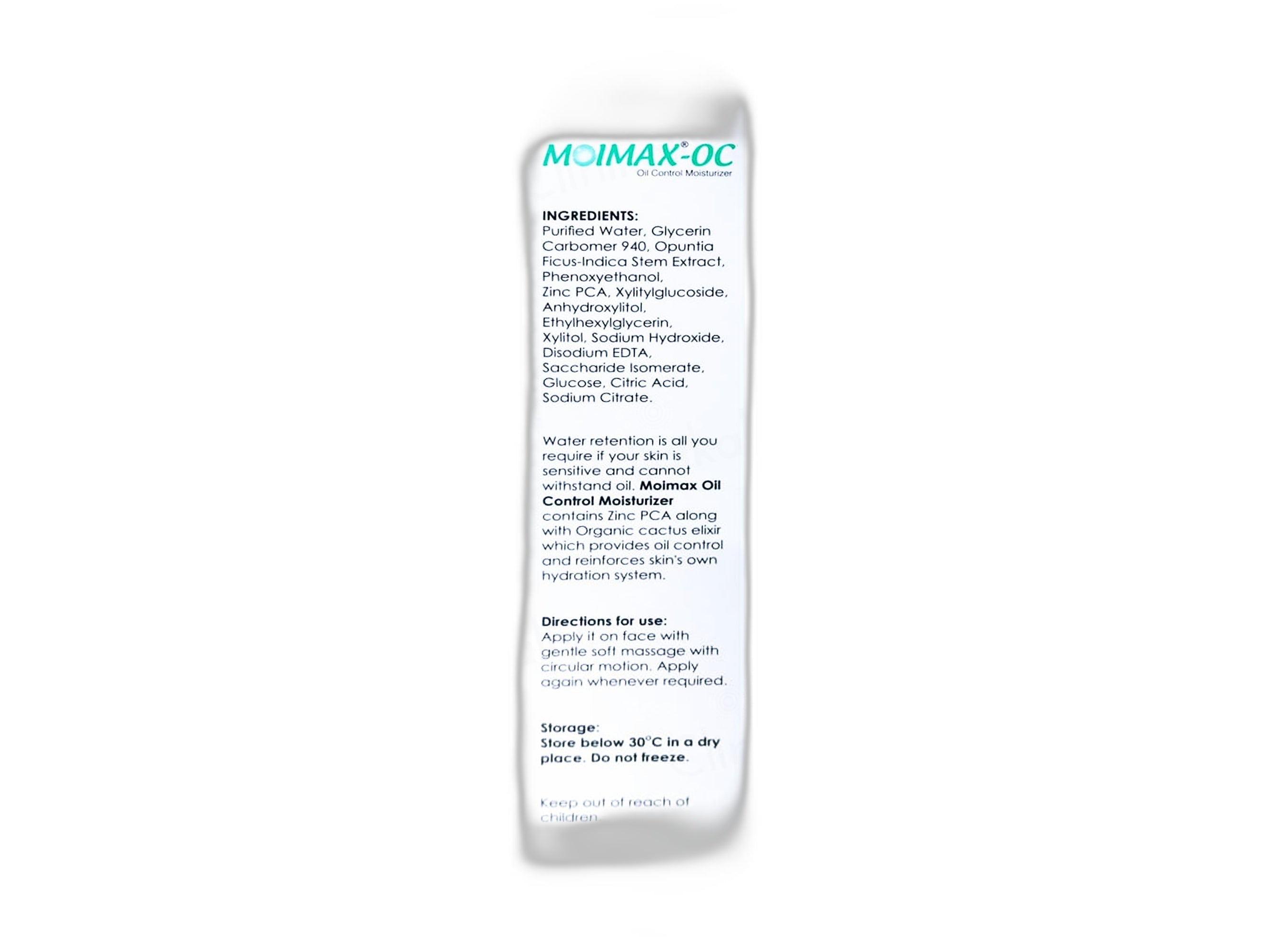 Moimax-OC Oil Control Moisturizer