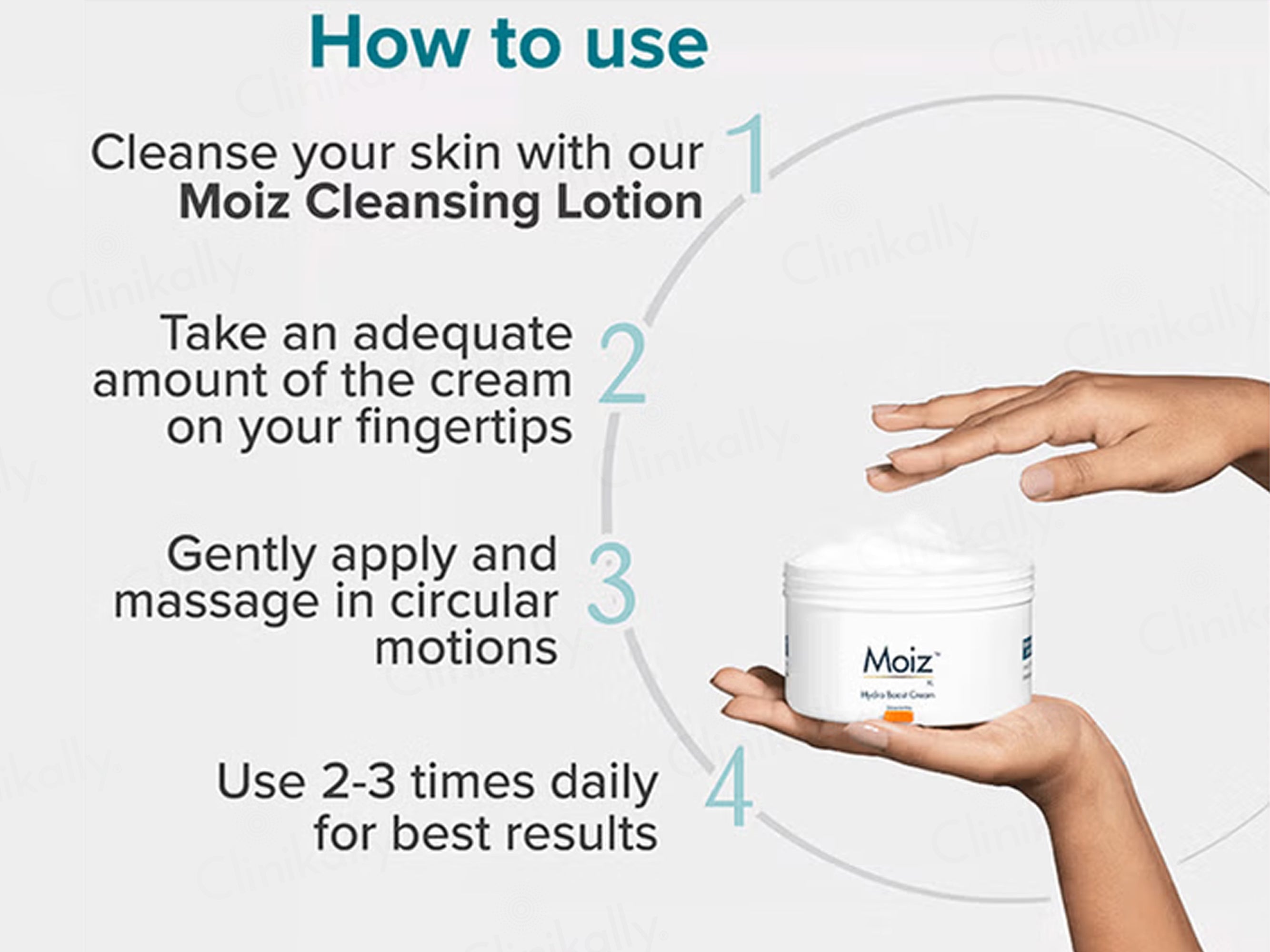 Moiz XL Hydro Boost Cream