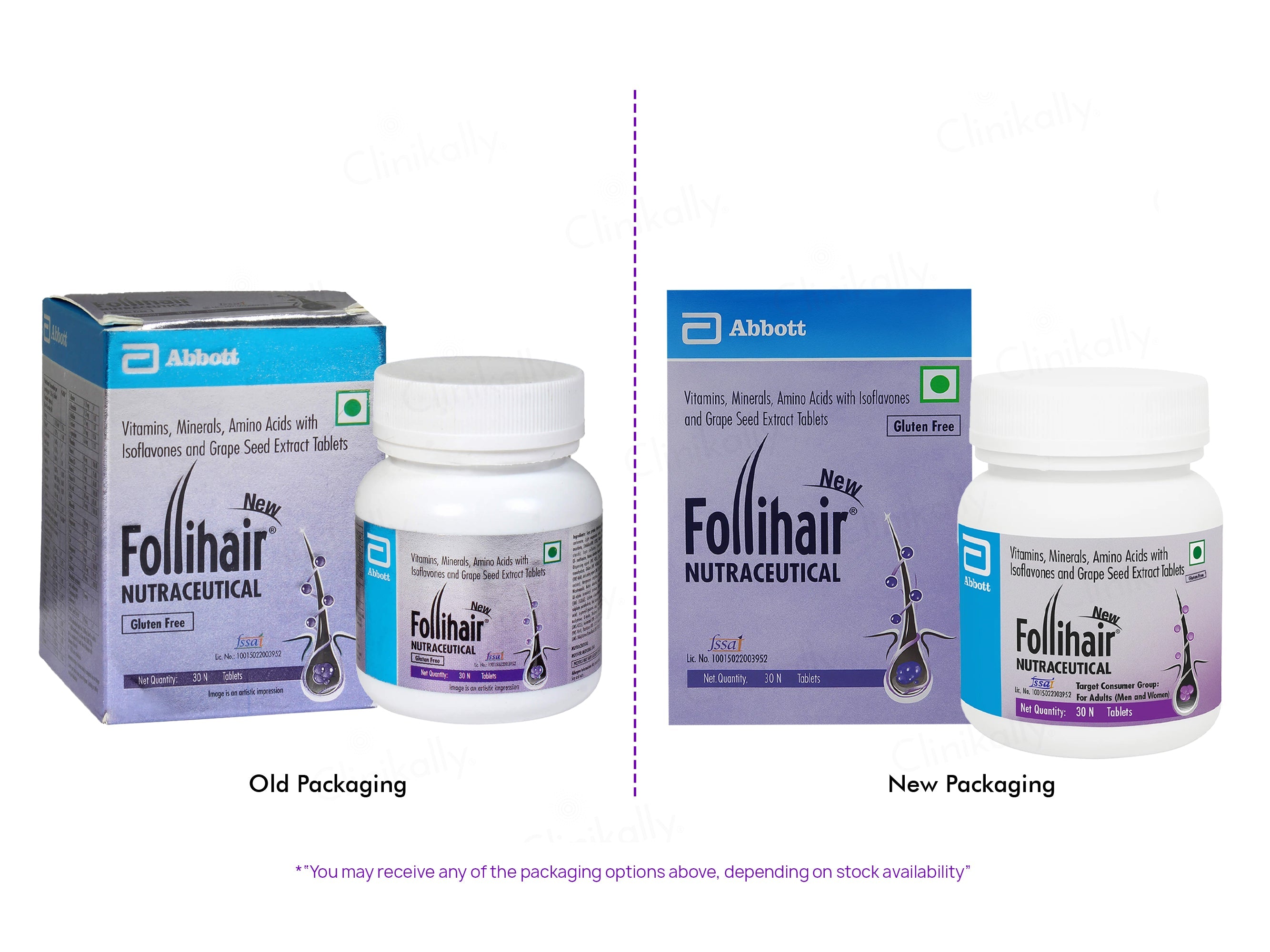 New Follihair Tablet (Bottle)