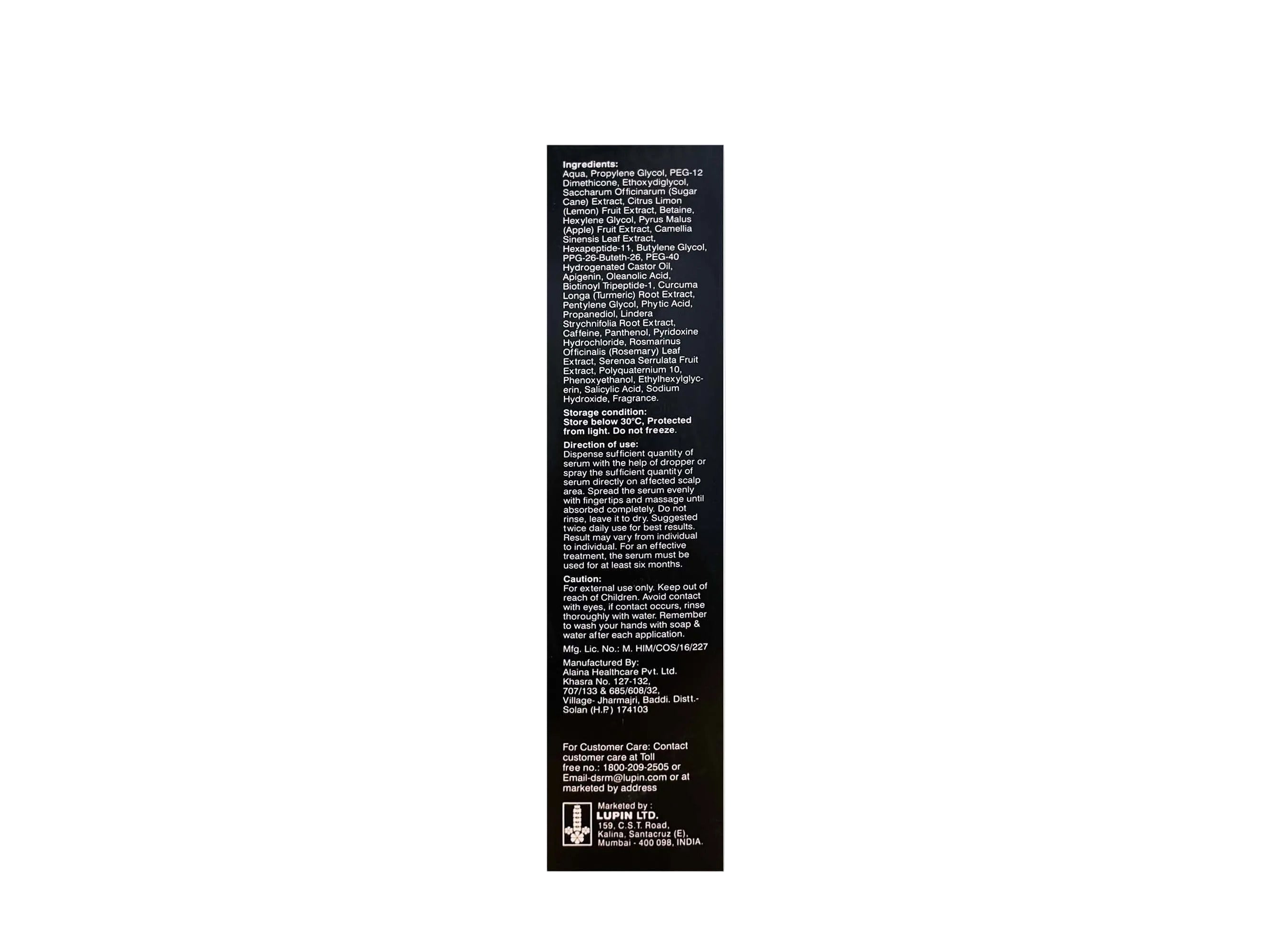 Novegrow Stem Intensive Hair Growth Serum