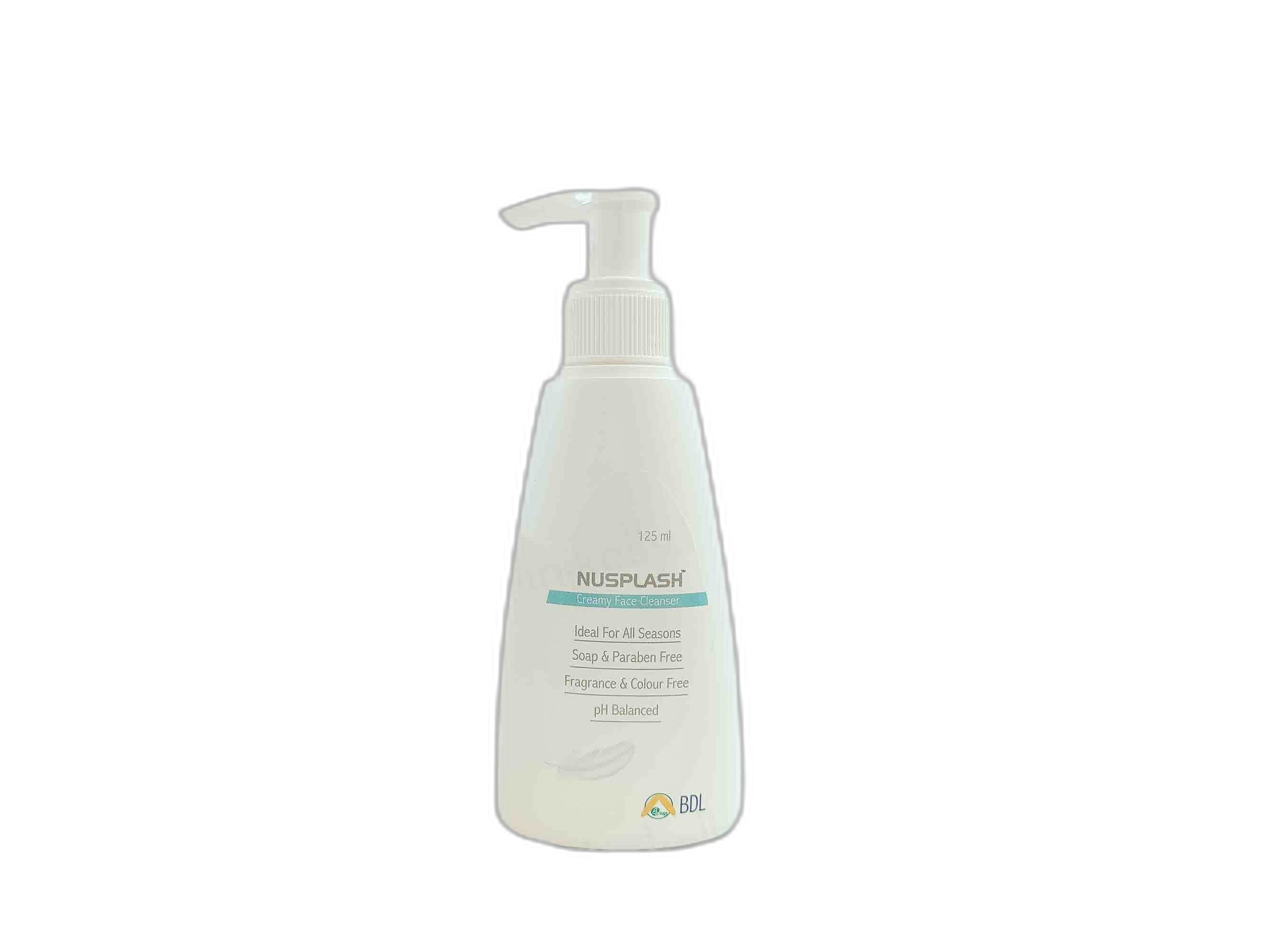 Nusplash Creamy Face Cleanser