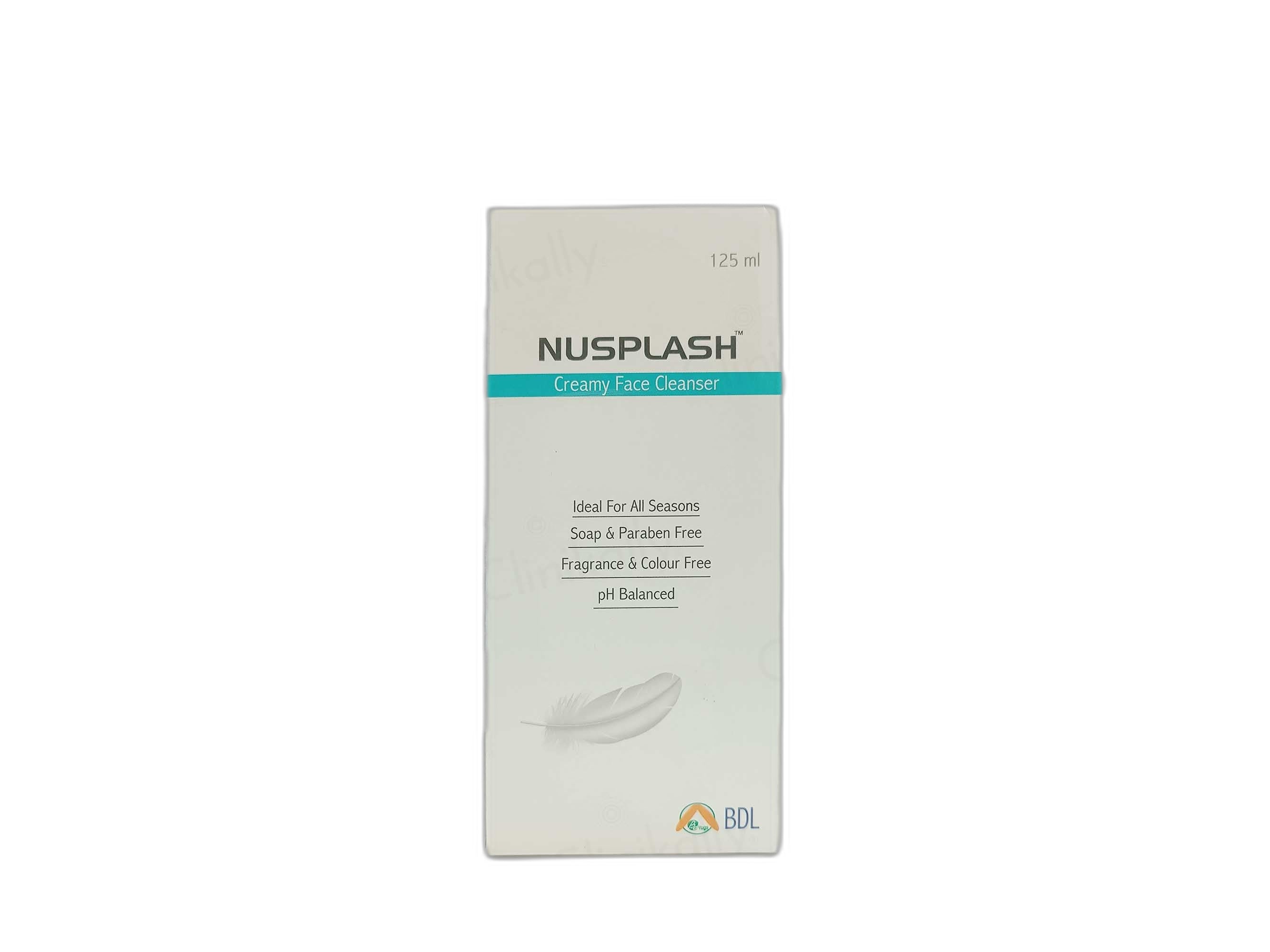 Nusplash Creamy Face Cleanser