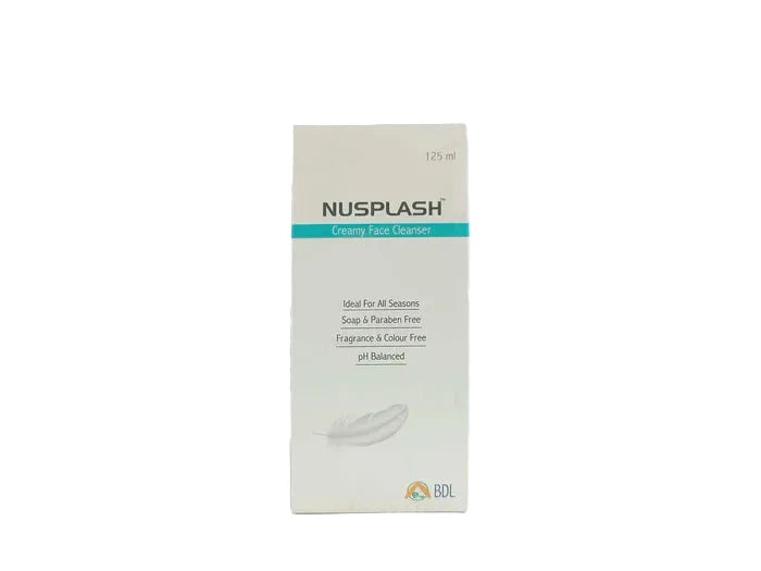 Nusplash Creamy Face Cleanser