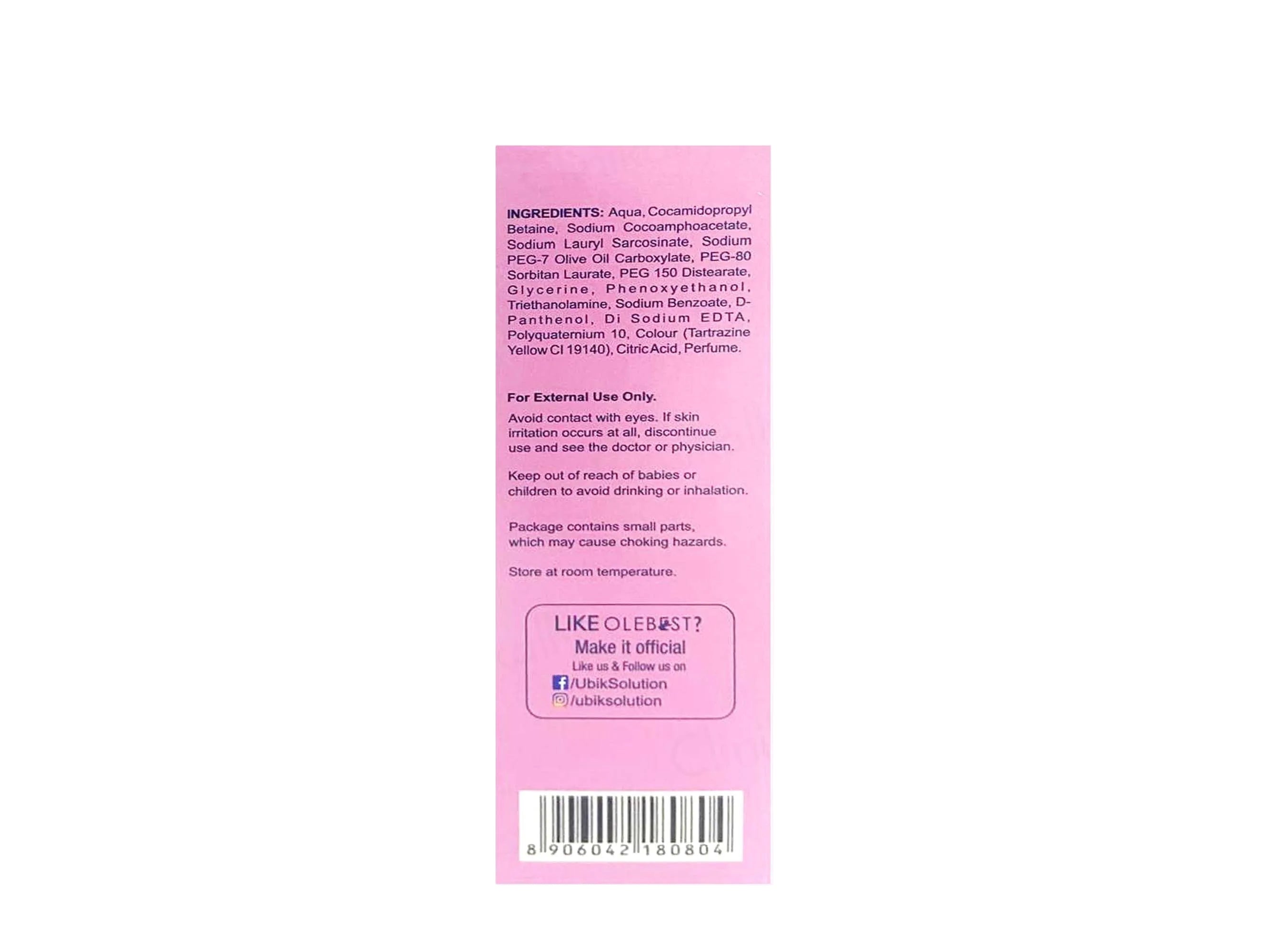 Olebest Baby Shampoo