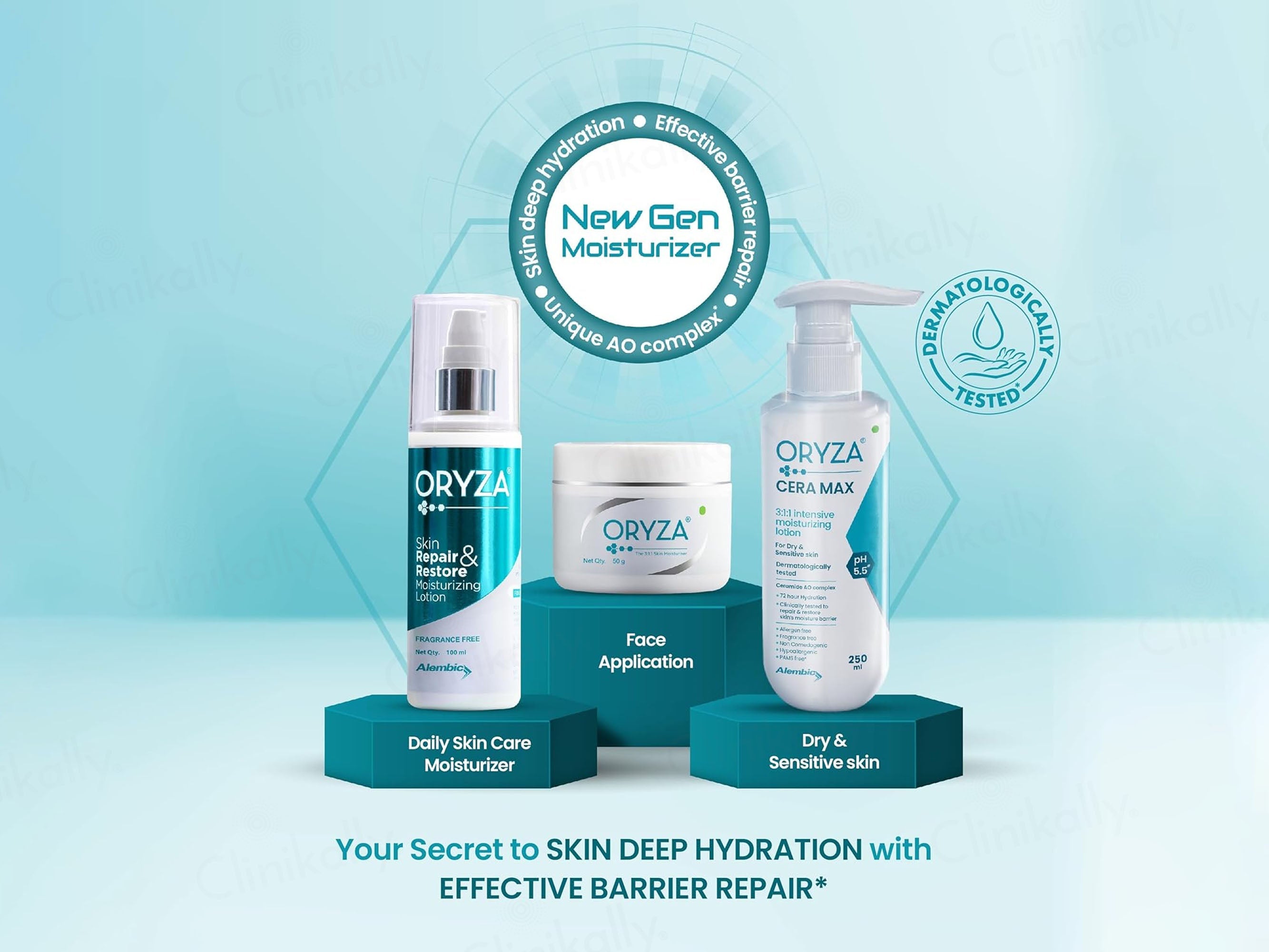 Oryza Cera Max Intensive Moisturizing Lotion