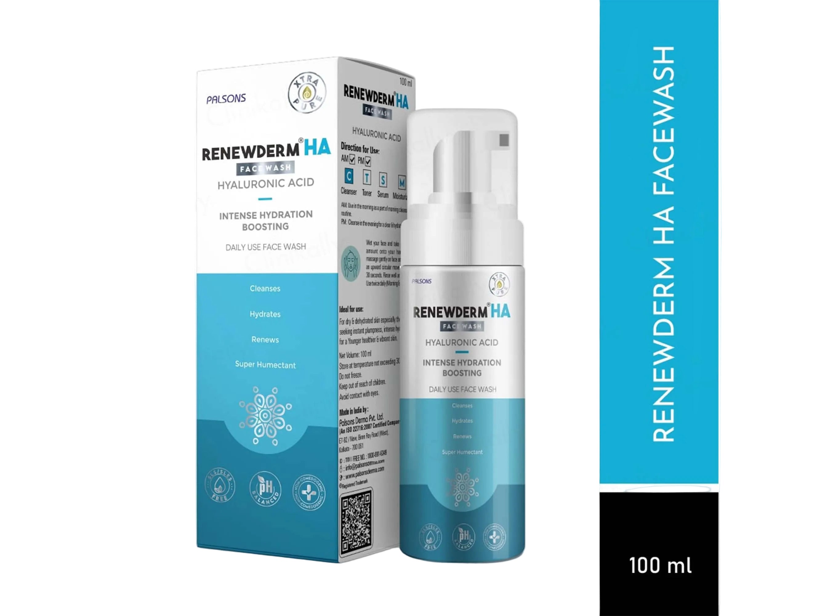 Renewderm HA Face Wash