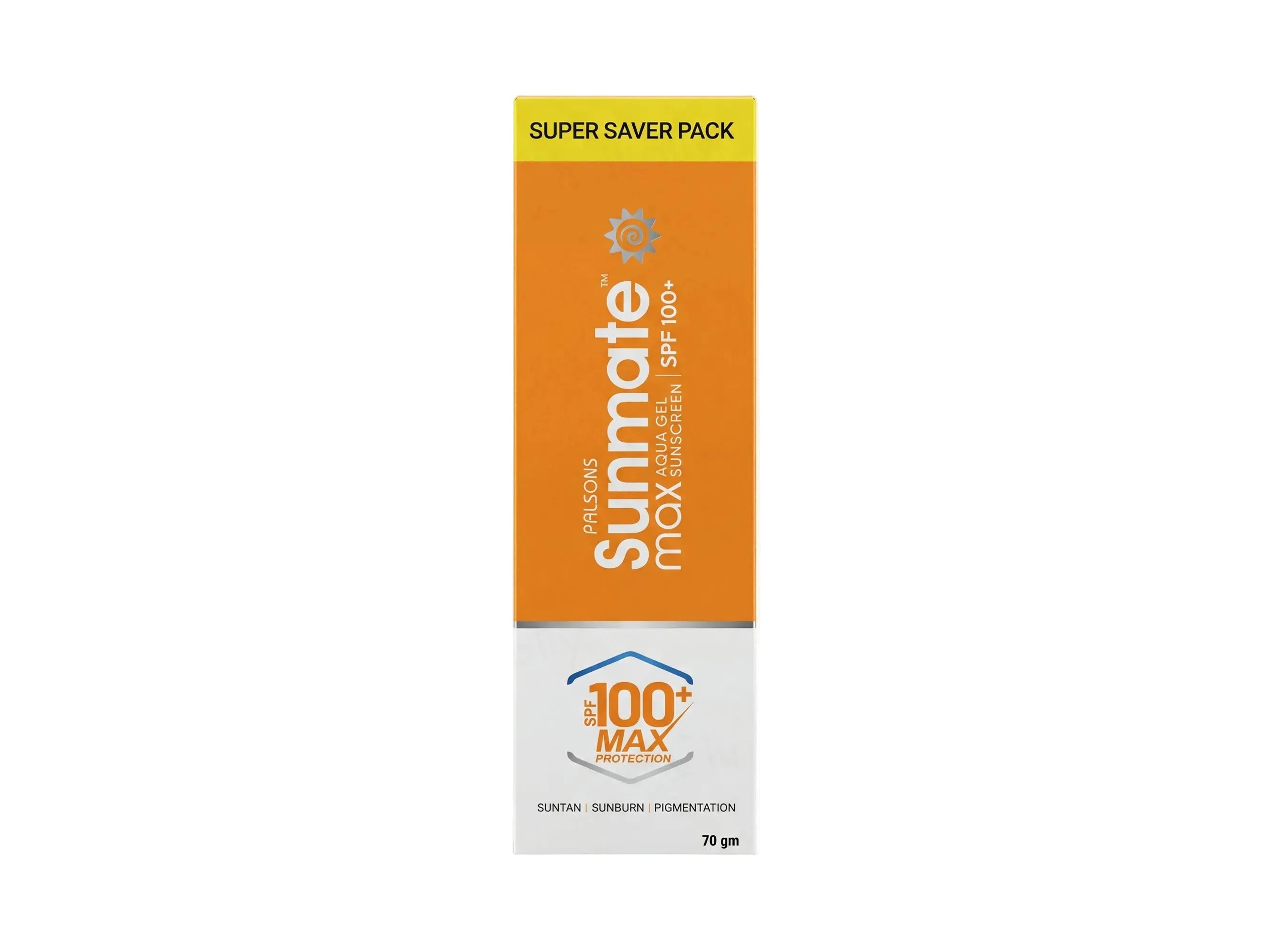 Palsons Sunmate Max Aqua Gel Sunscreen SPF 100+