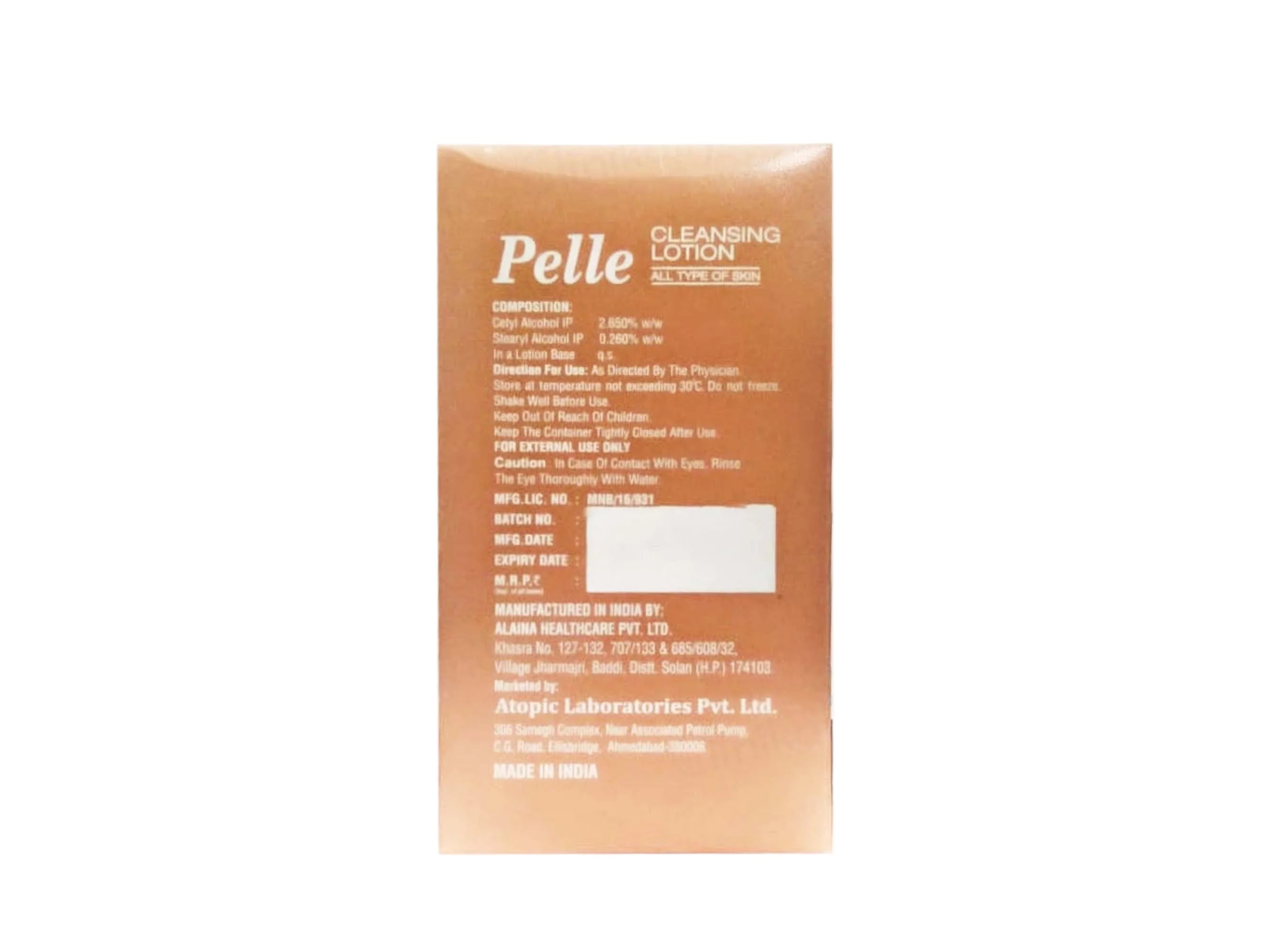 Pelle Cleansing Lotion