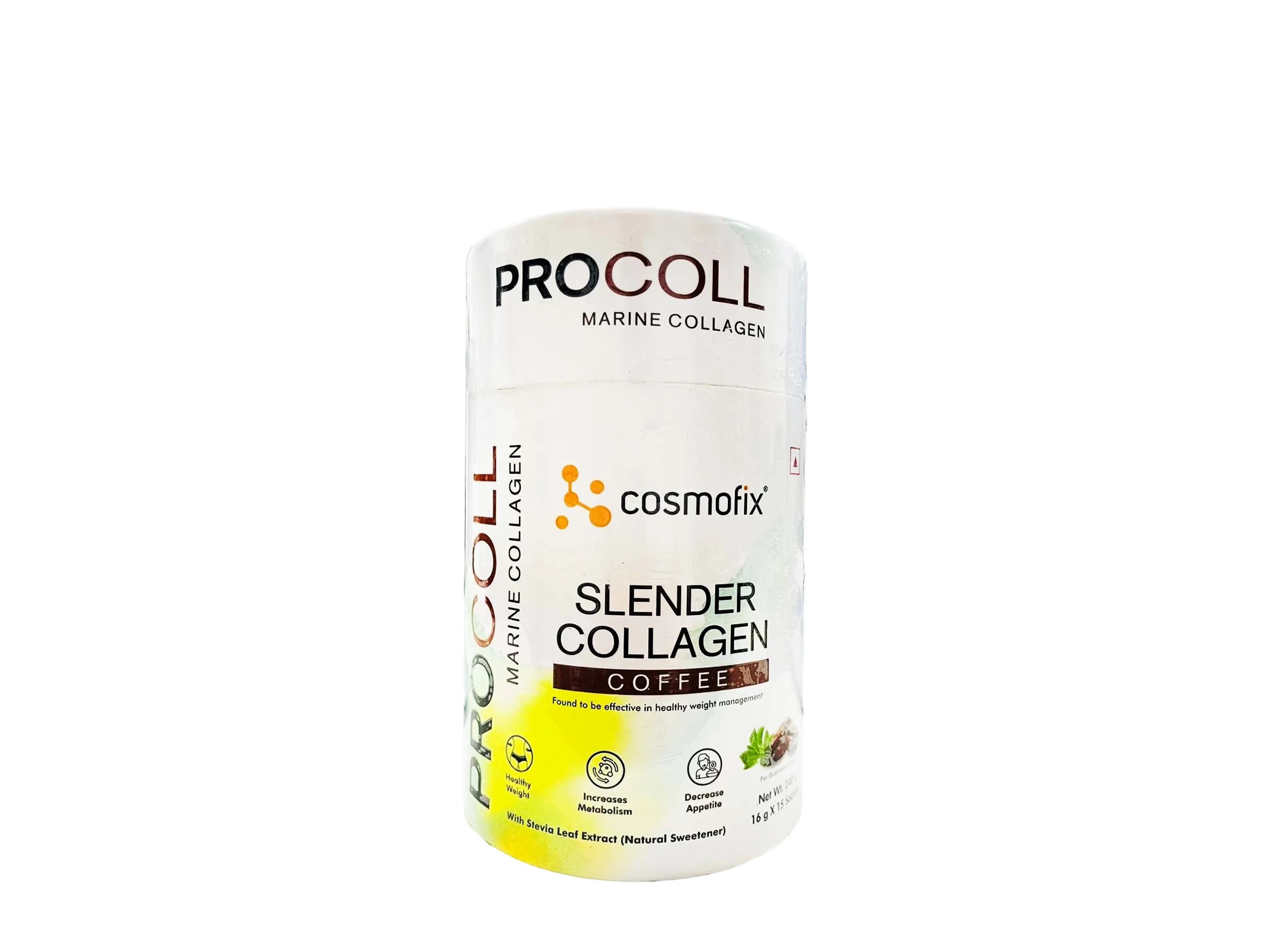 Cosmofix Procoll Slender Marine Collagen - Coffee Flavour