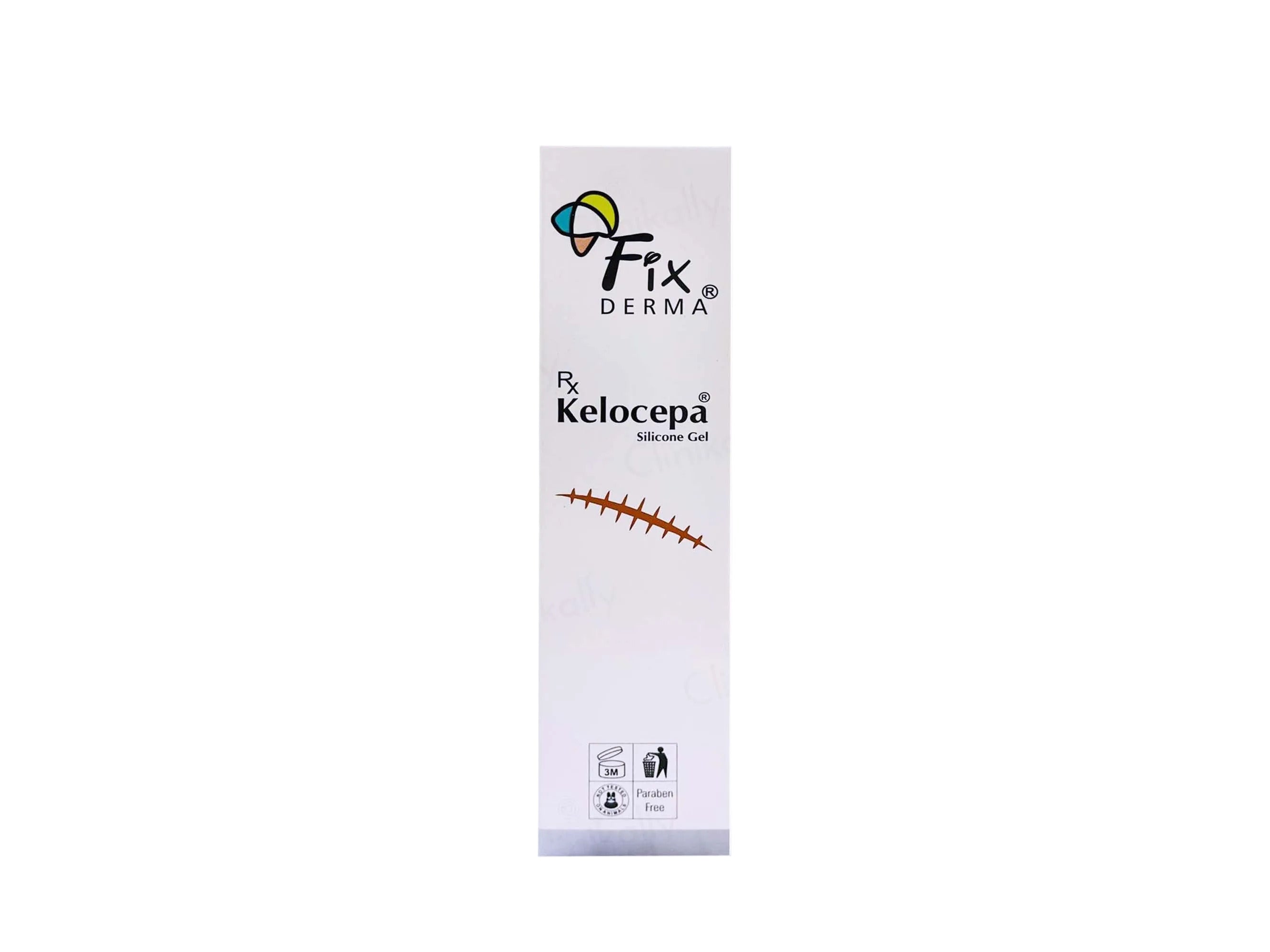 Fixderma Kelocepa Silicone Scar Gel