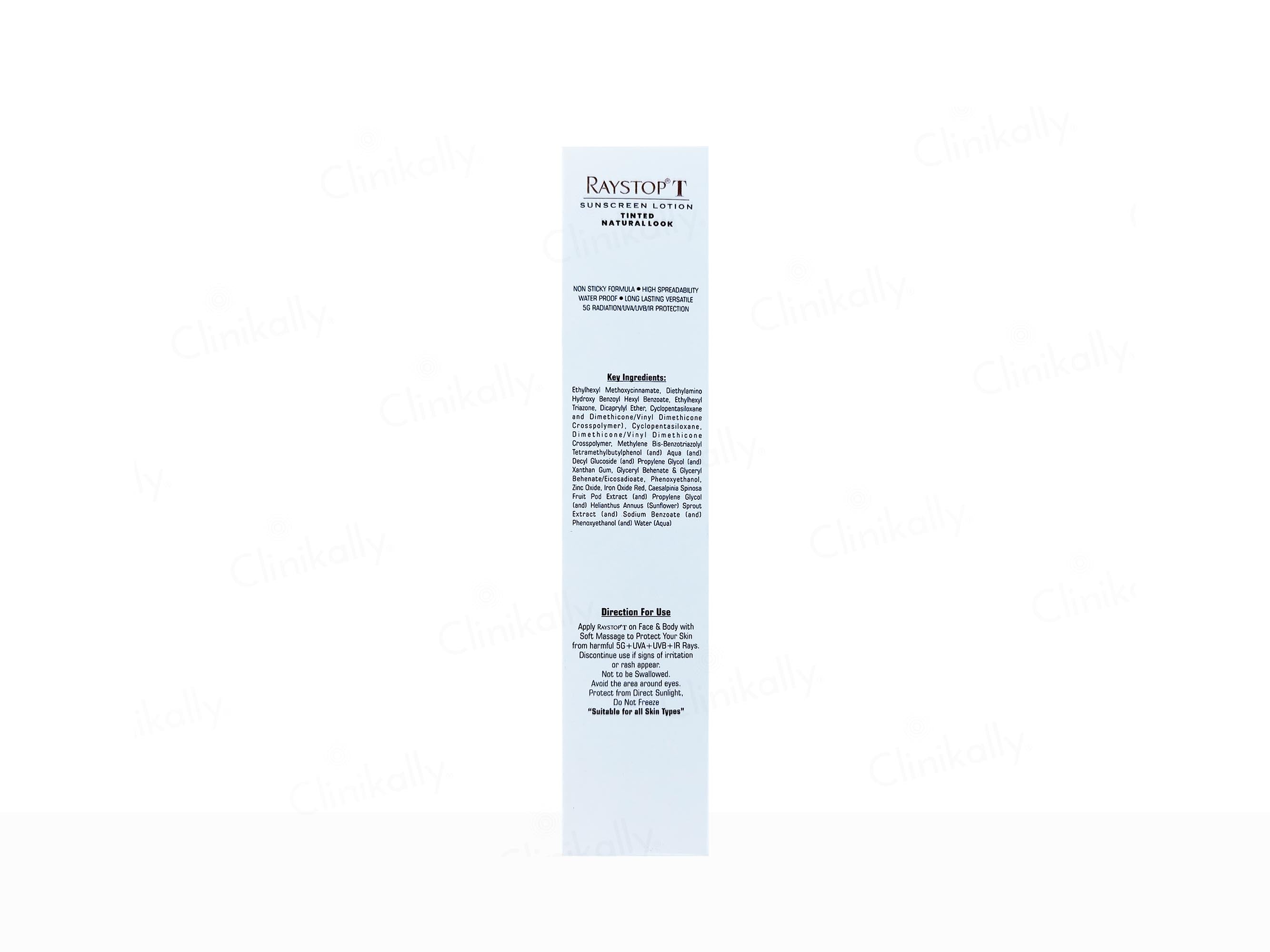 Raystop T Sunscreen Lotion SPF 50 PA+++