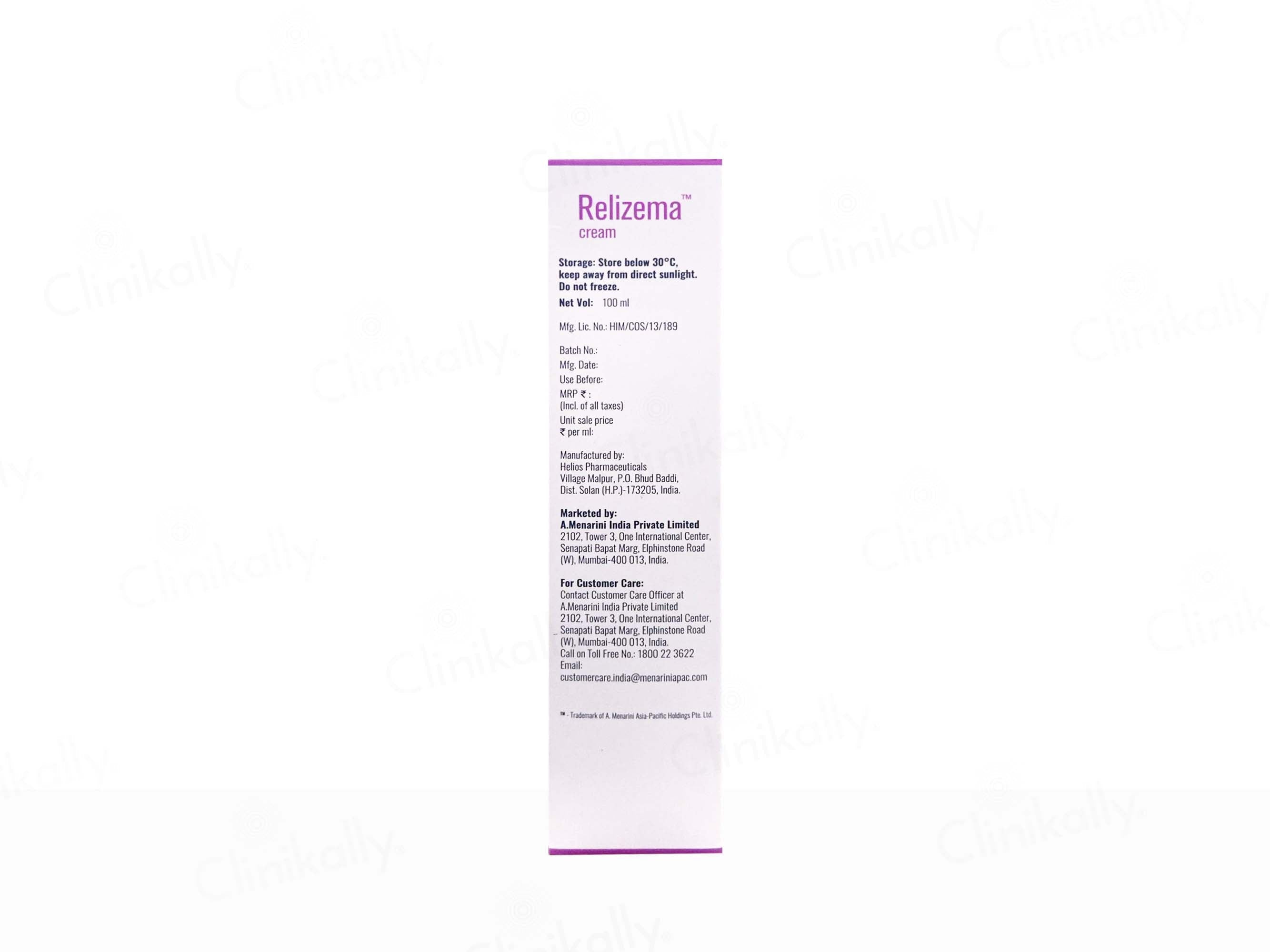 Relizema Cream