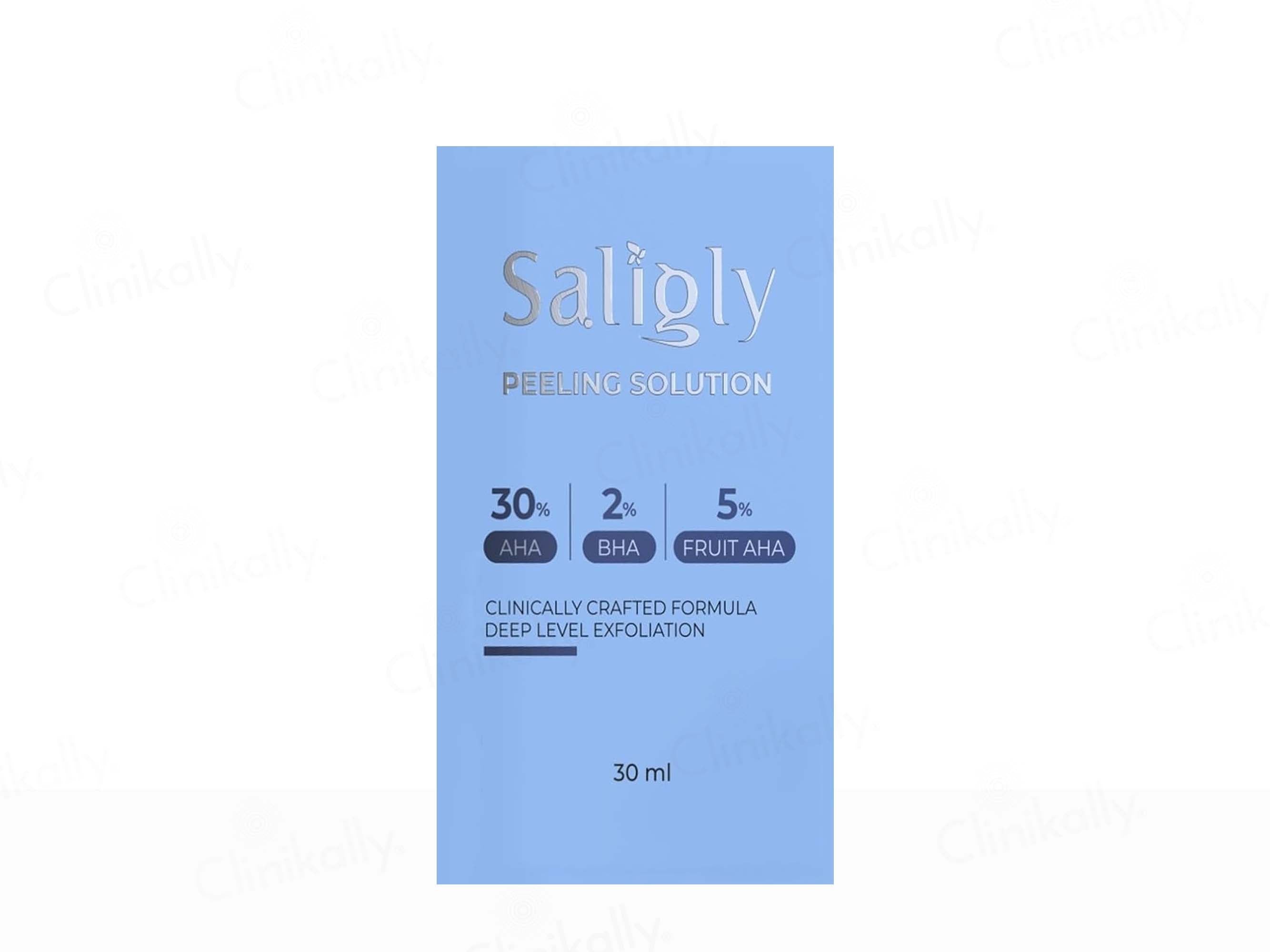 Saligly Peeling Solution