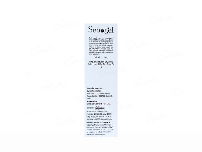 Sebogel Gel