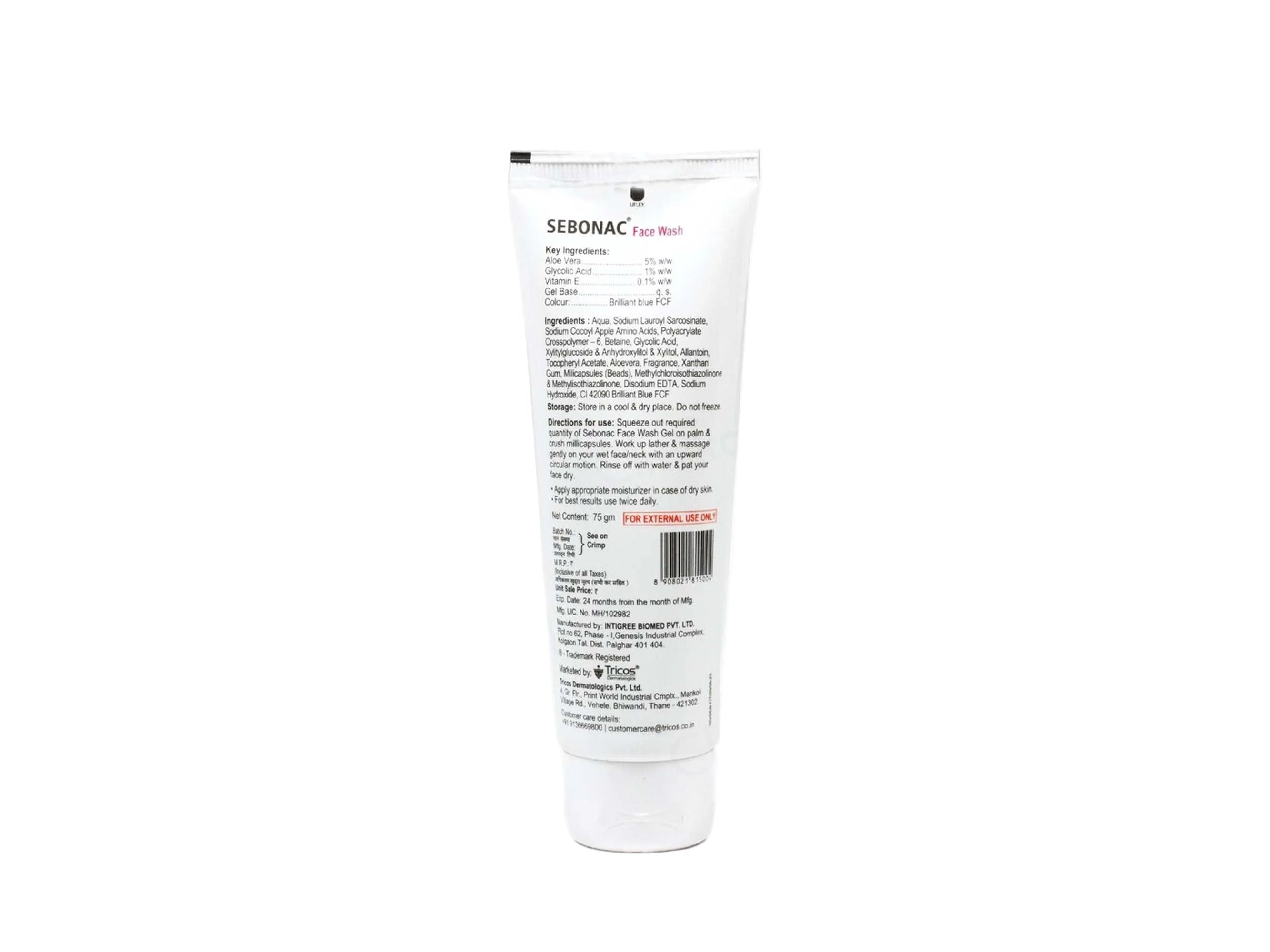 Sebonac Skin Rejuvenating Gel Face Wash