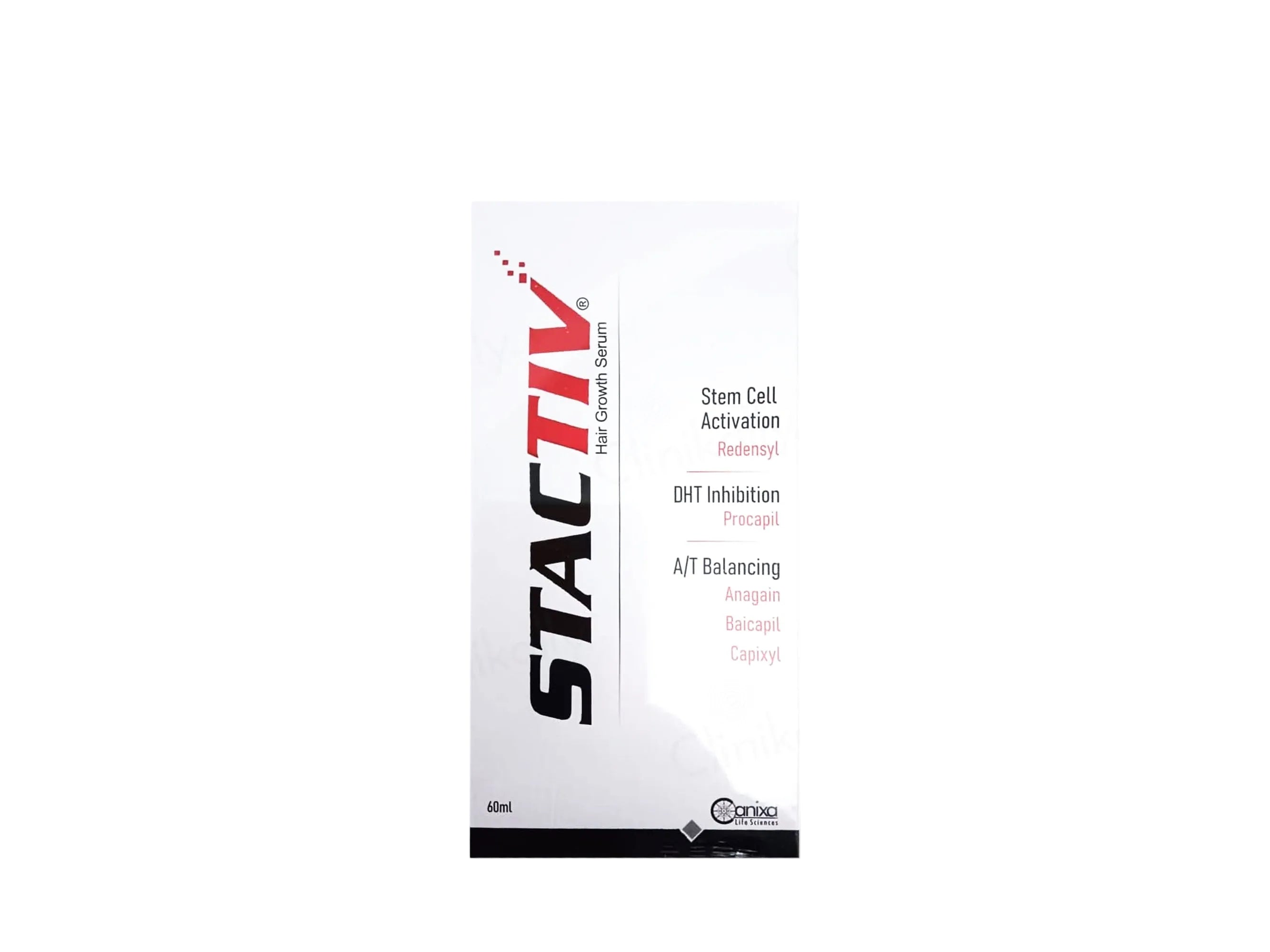 Stactiv Hair Growth Serum