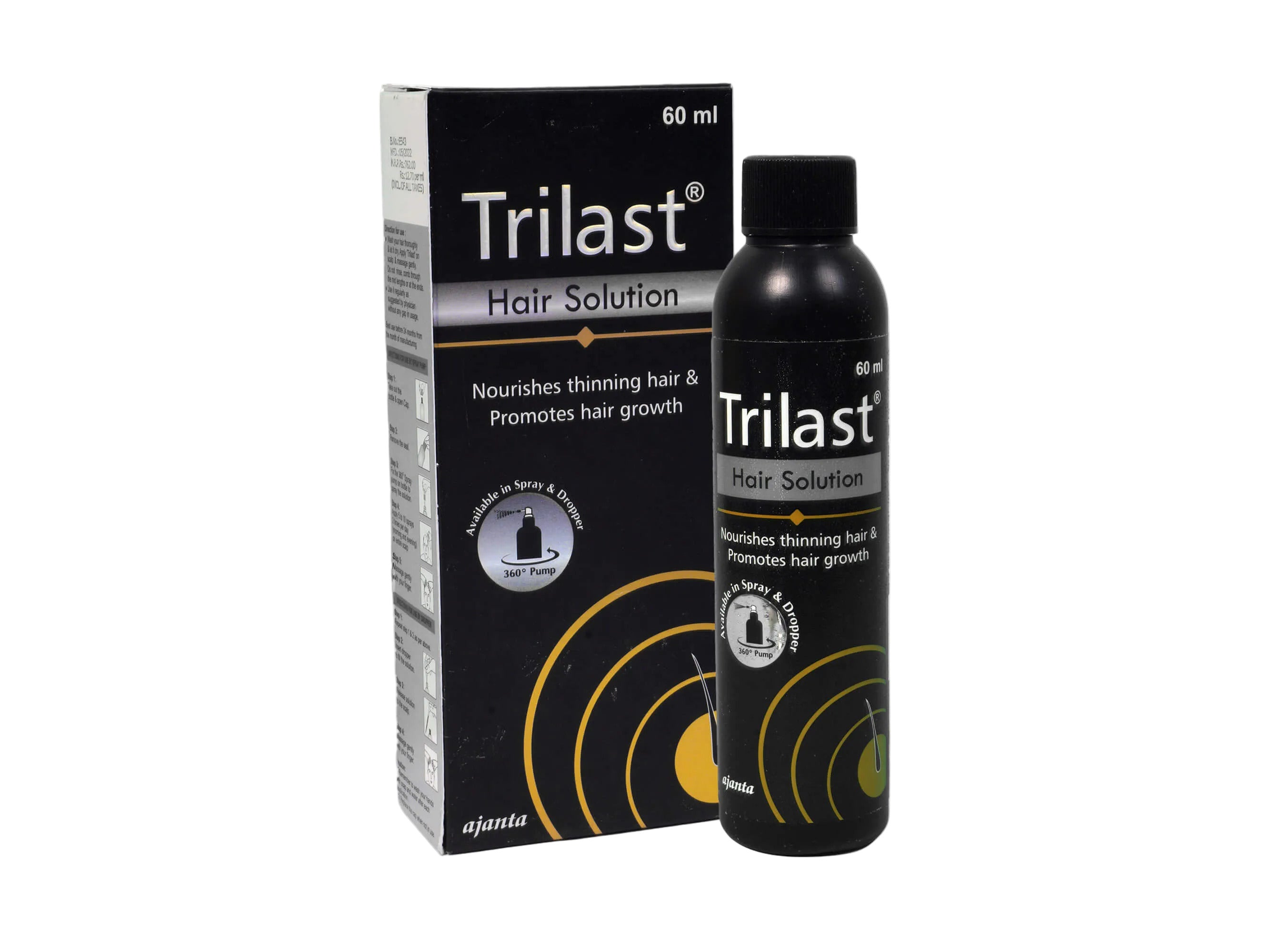Trilast Hair Solution