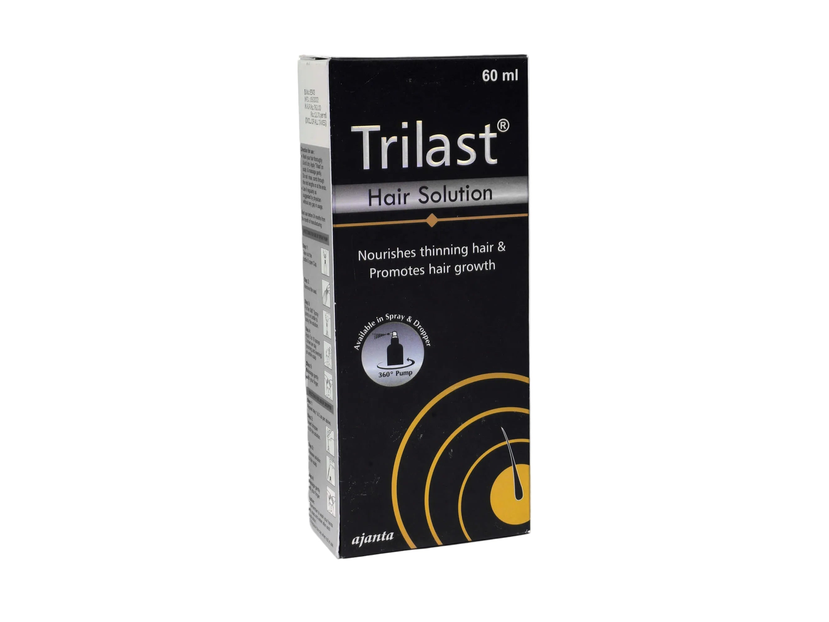 Trilast Hair Solution