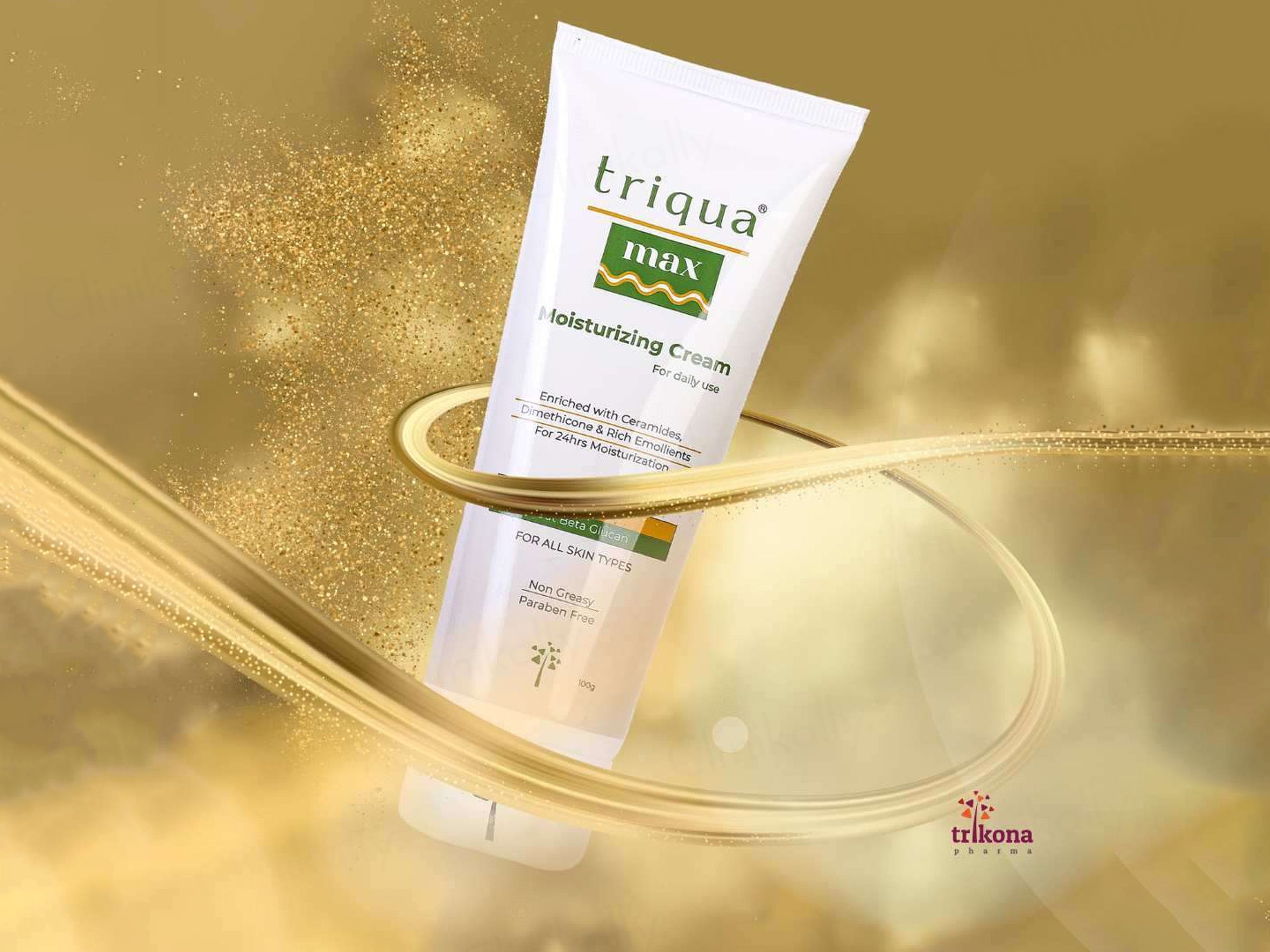 Triqua Max Moisturizing Cream