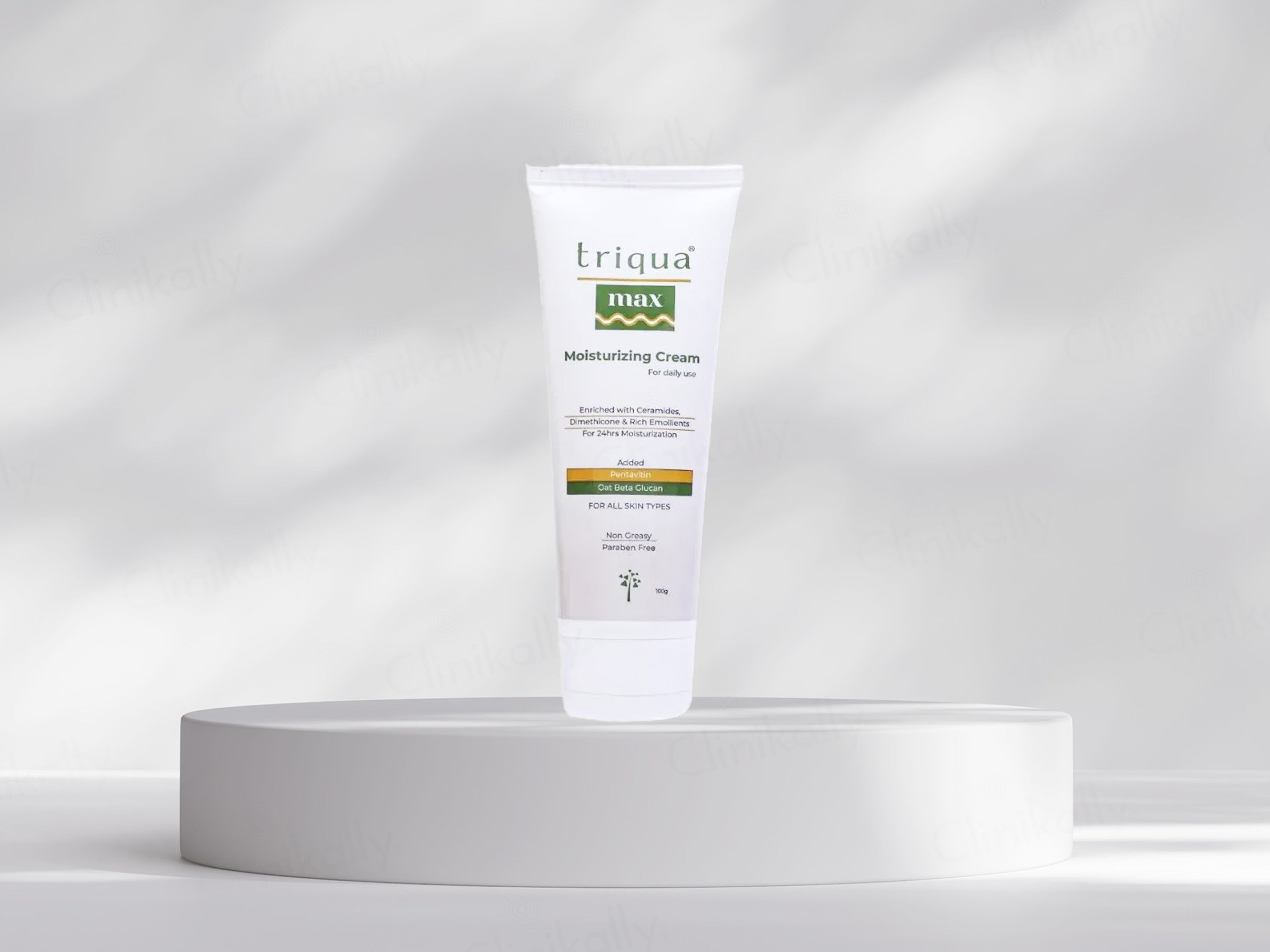Triqua Max Moisturizing Cream