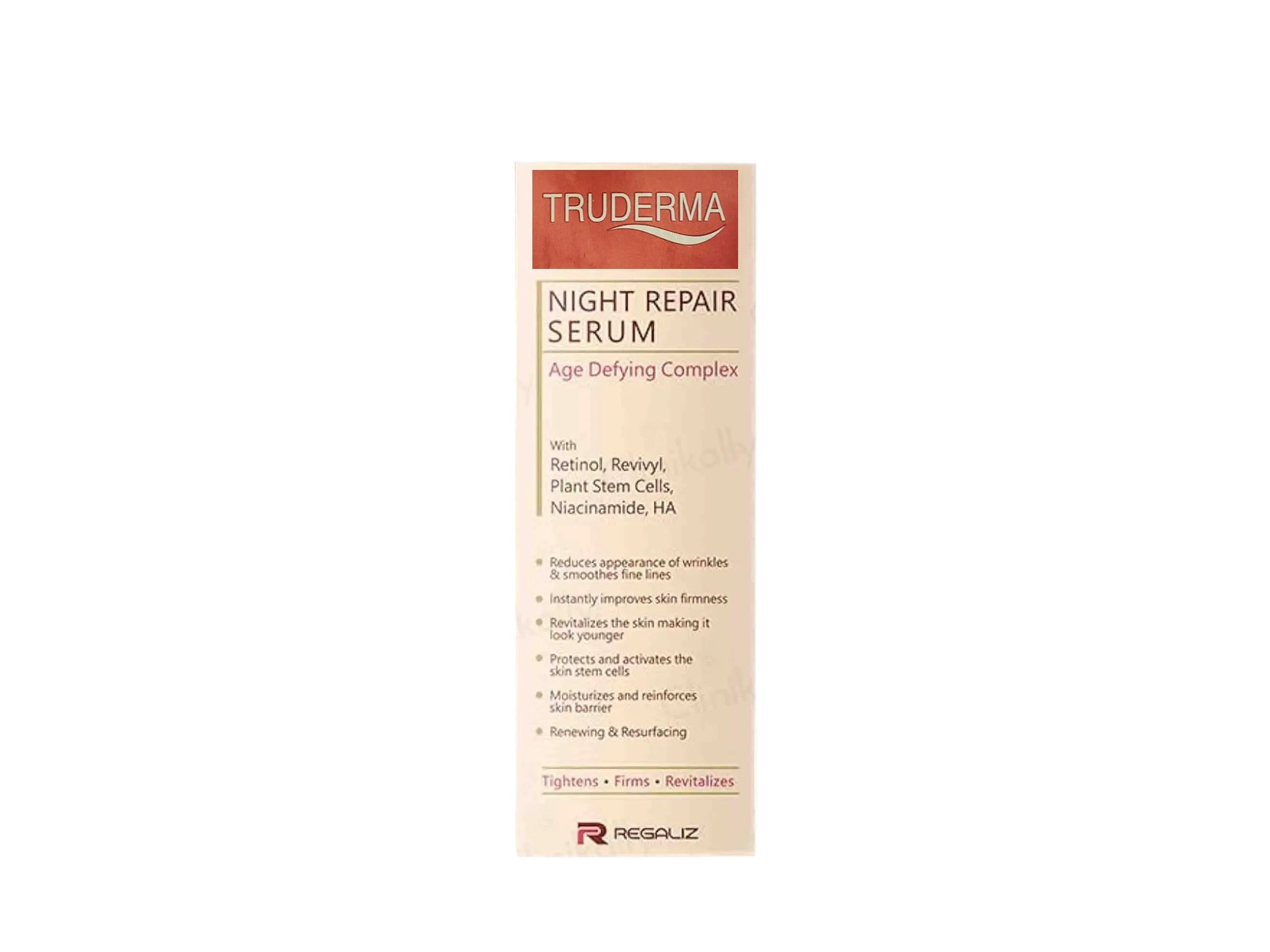 Truderma Regen Night Repair Serum