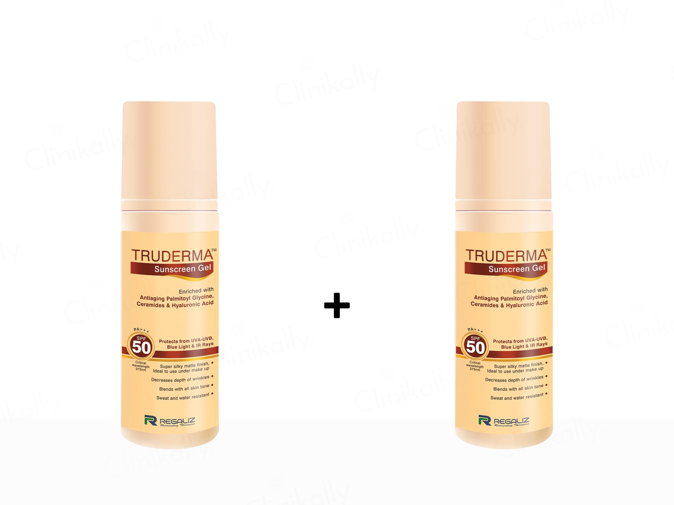 Truderma Sunscreen Gel SPF 50 PA+++