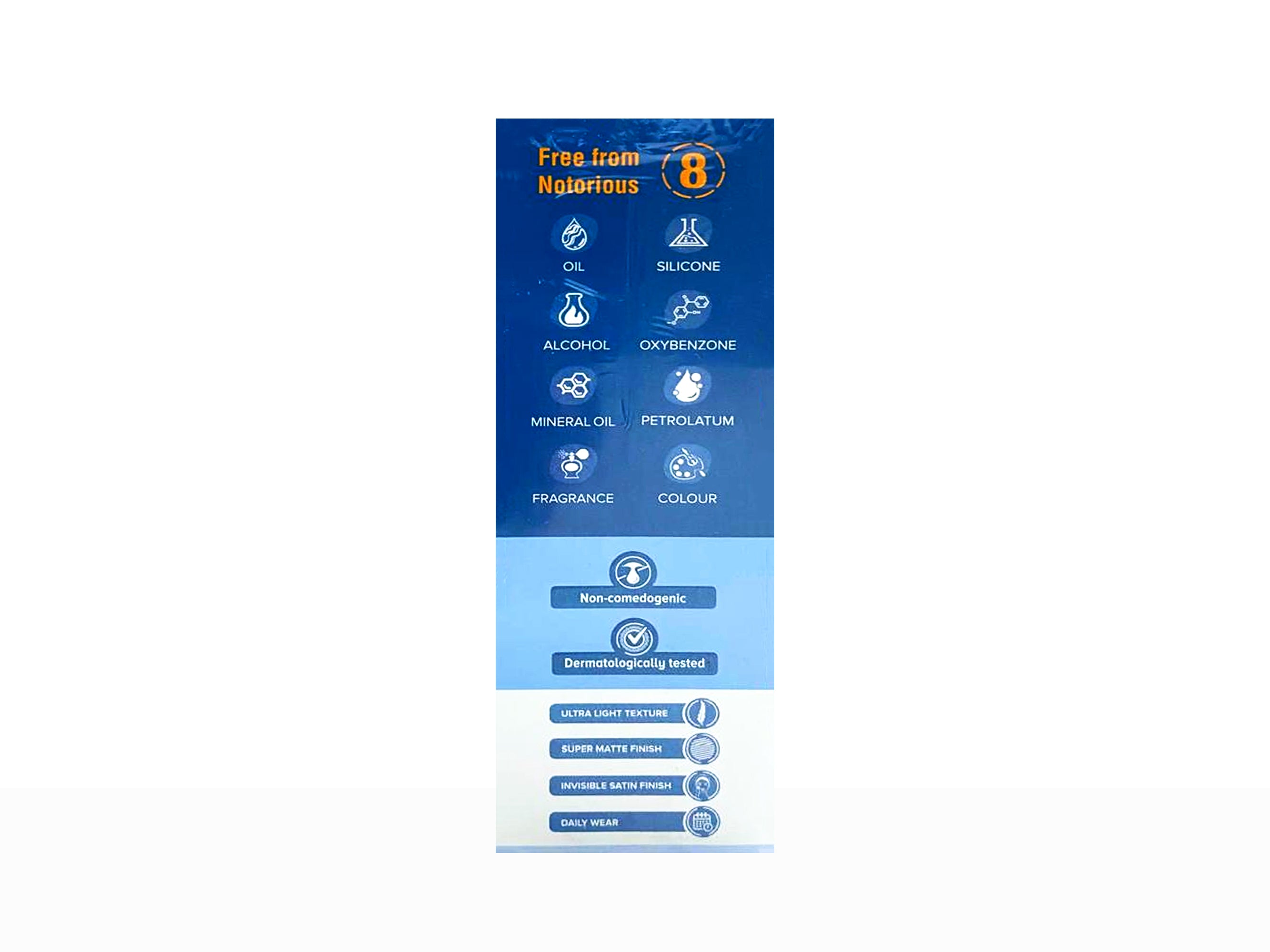 UV-Tec Acne Snow Sunscreen SPF 50 PA+++