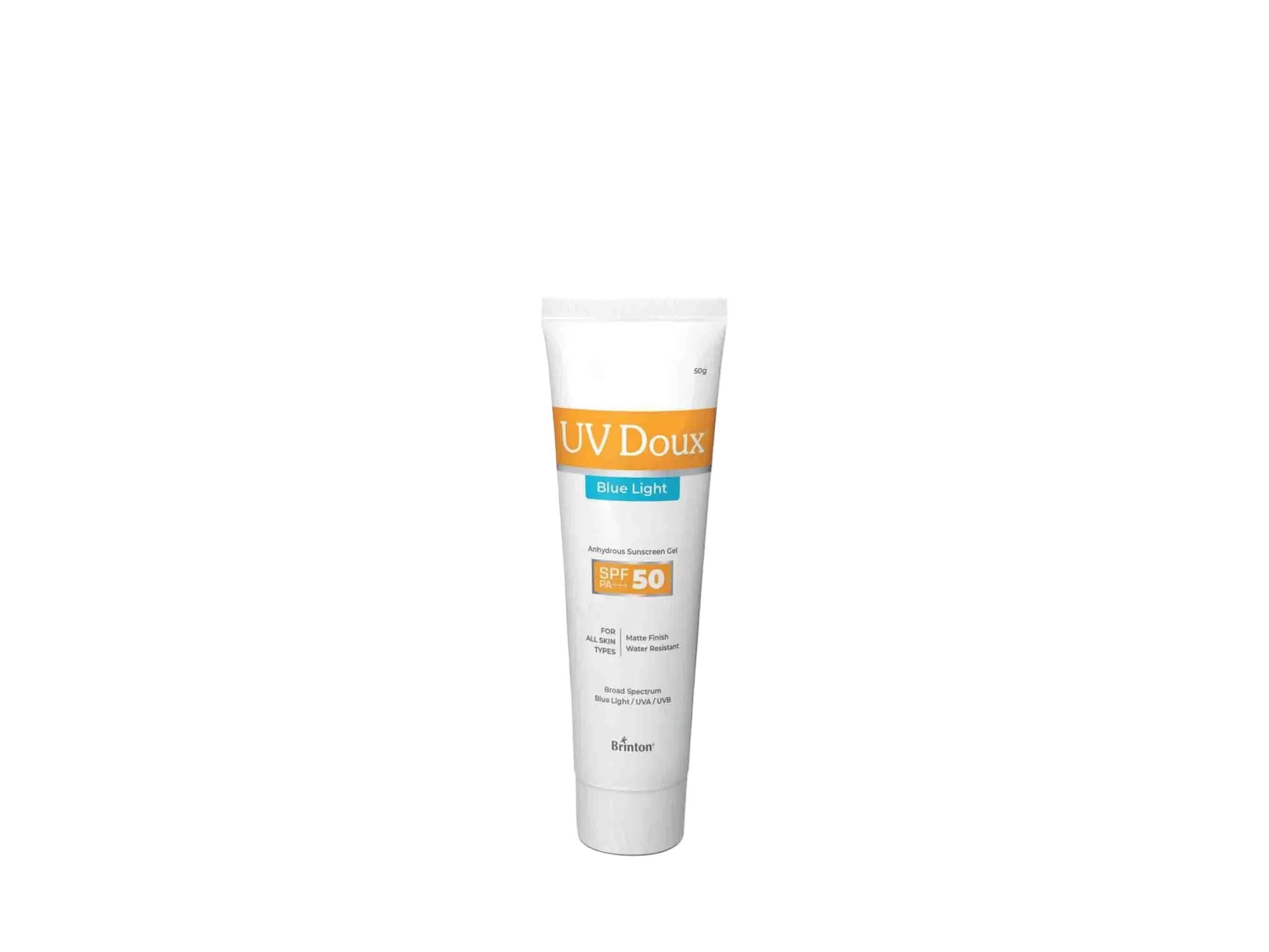 UV Doux Blue Light Anhydrous Sunscreen Gel SPF 50 PA+++