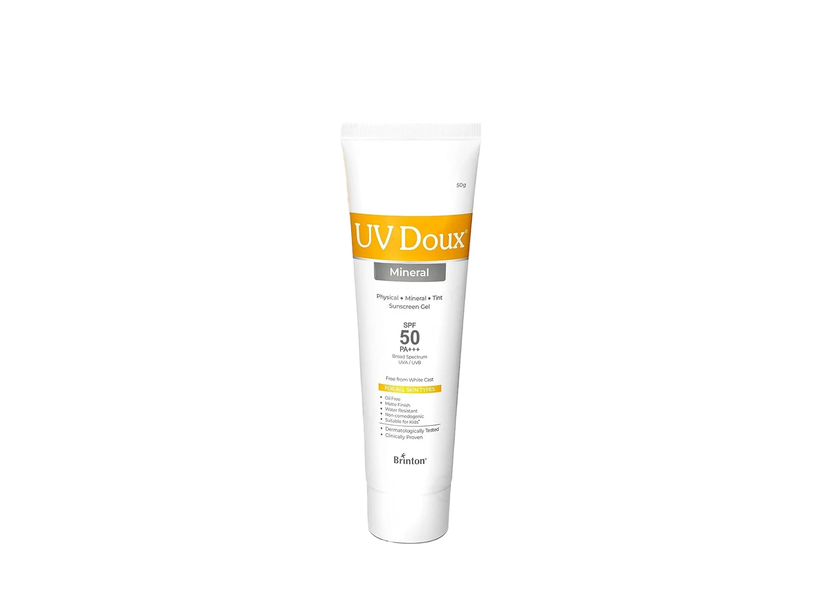 UV Doux Mineral Sunscreen Gel SPF 50 PA+++