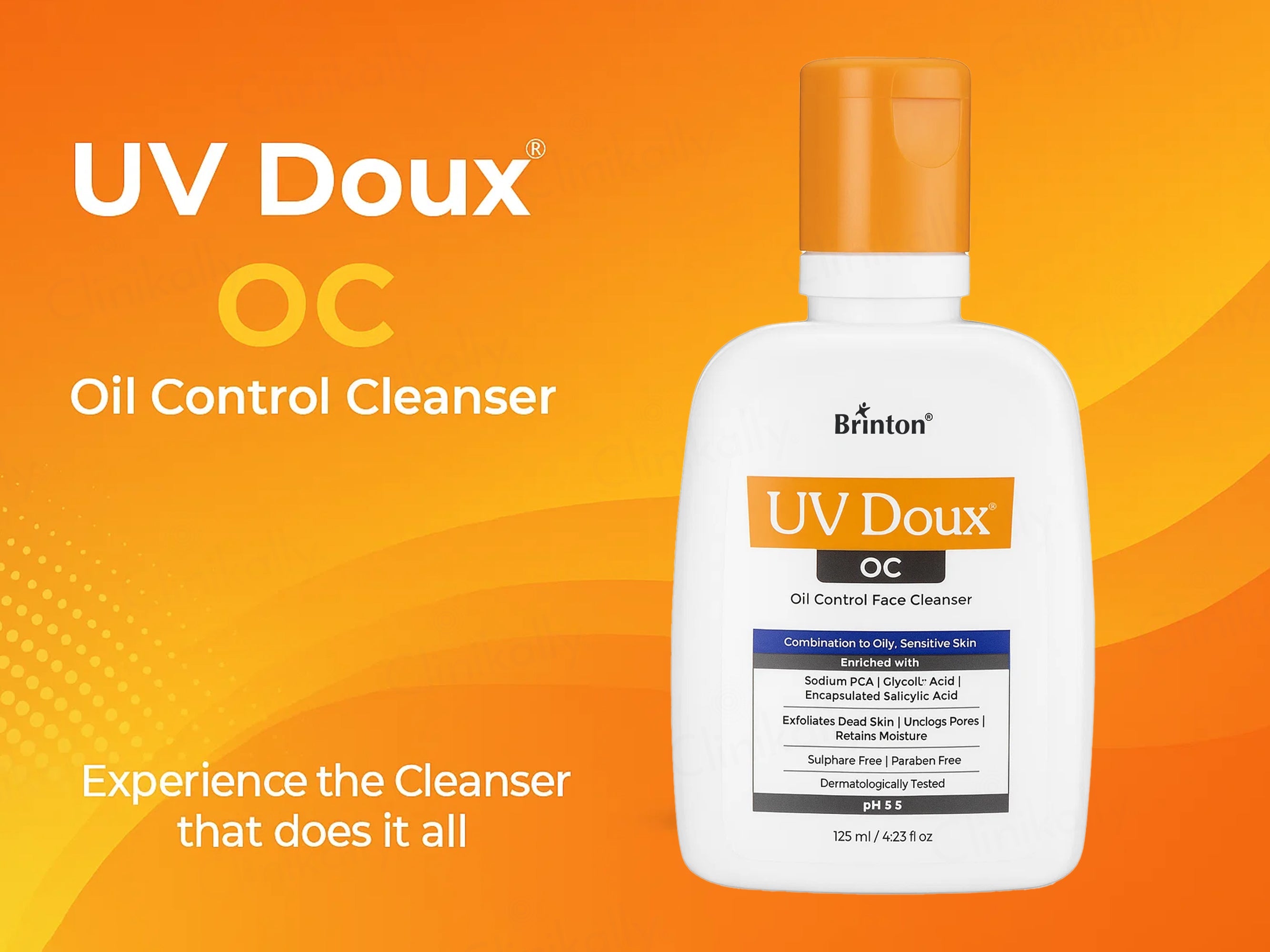 UV Doux OC Oil Control Face Cleanser