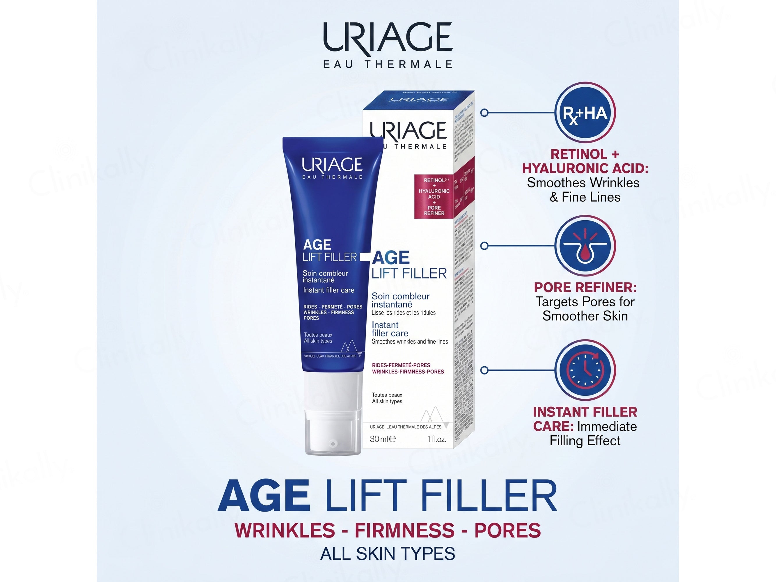 Uriage Age Lift Instant Filler Care Cream