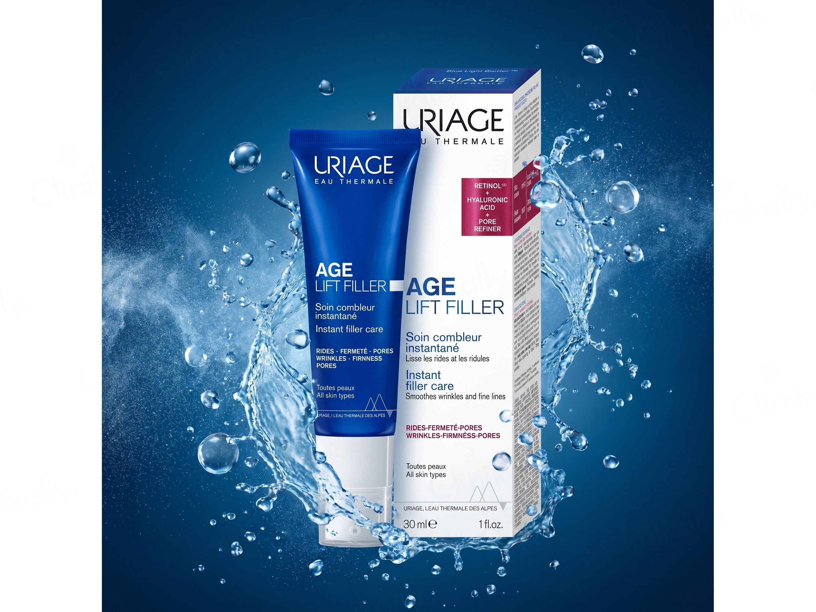 Uriage Age Lift Instant Filler Care Cream