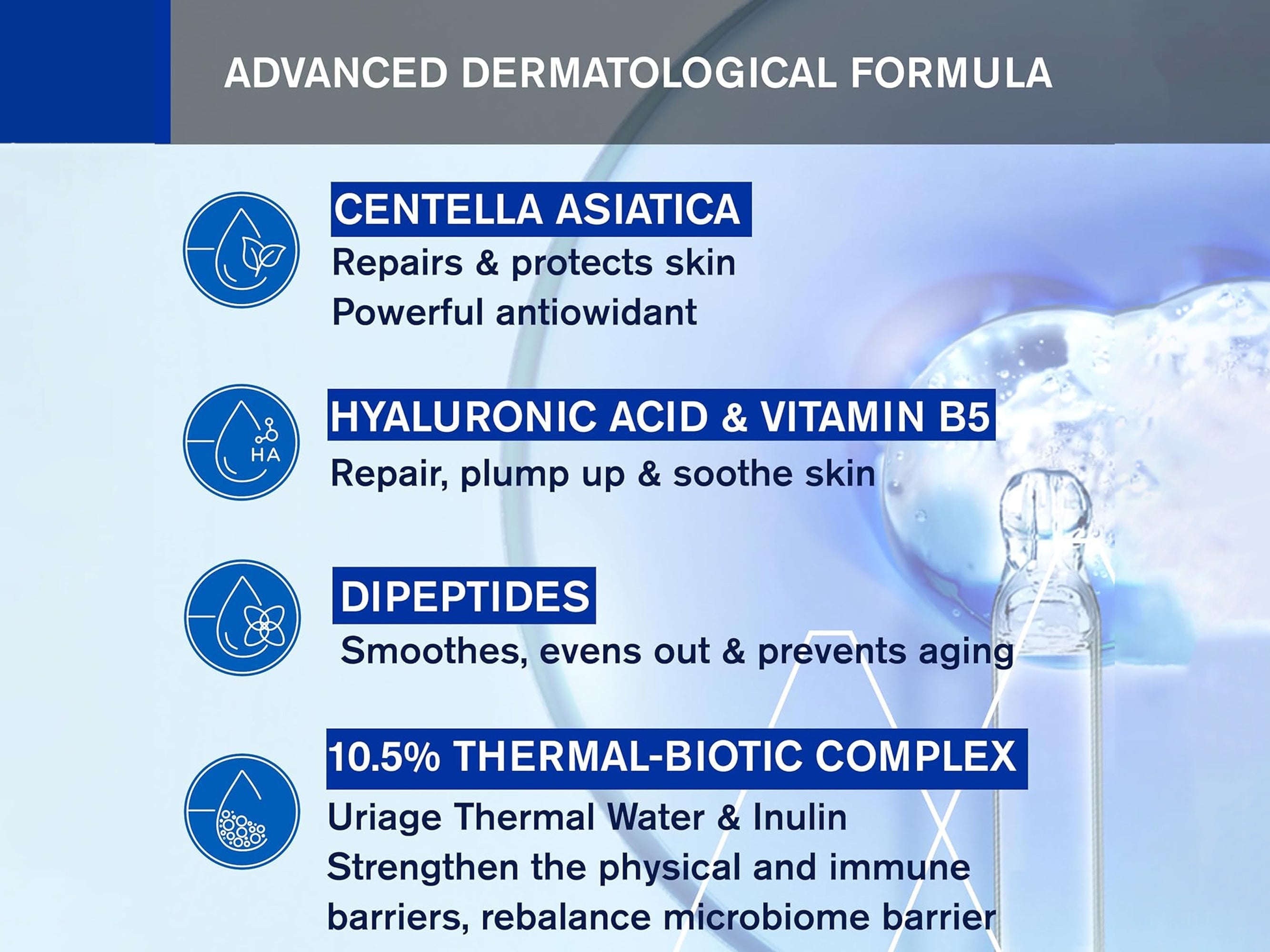 Uriage Cica Daily Intense Repairing Serum