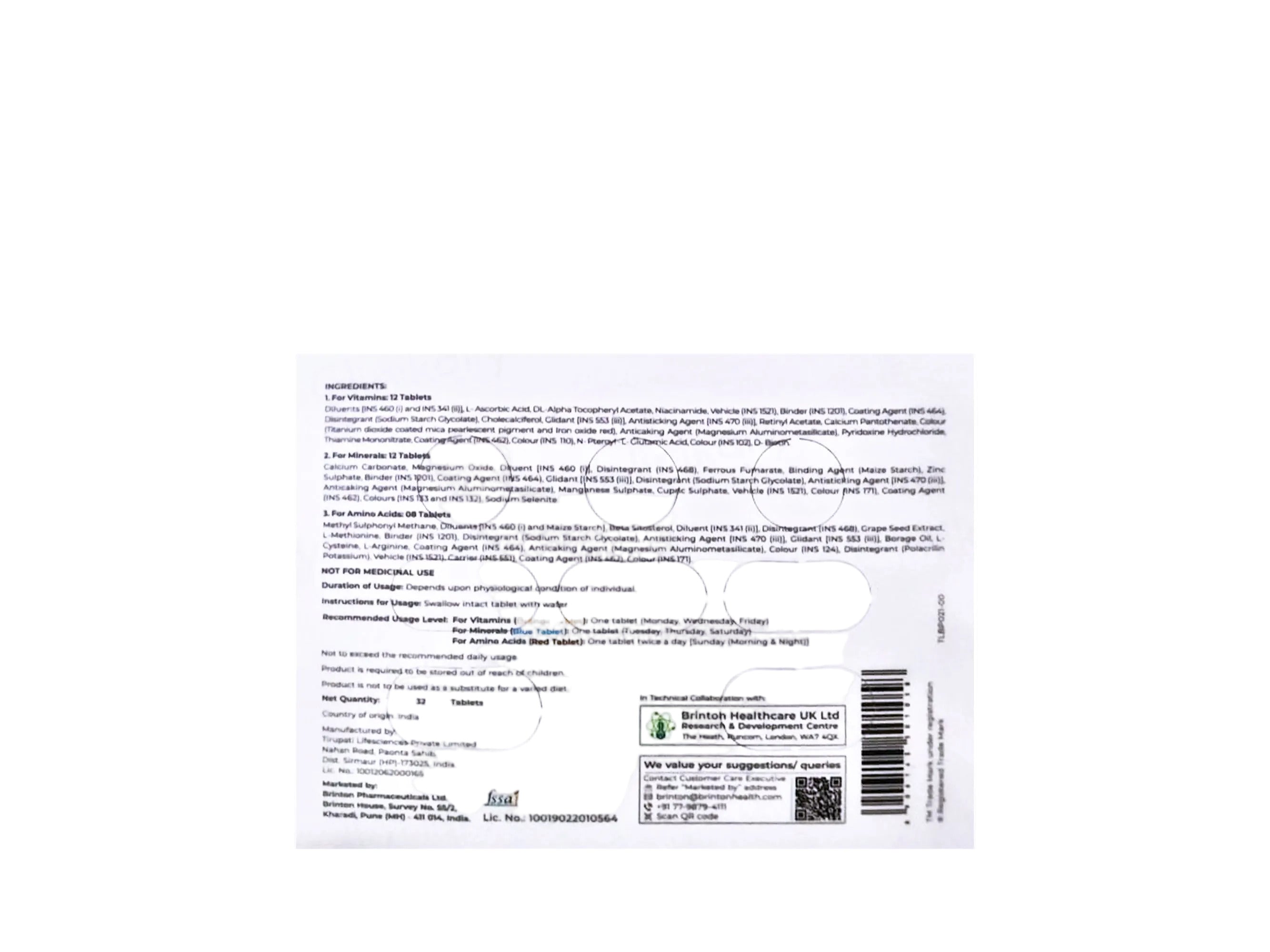 Well Grow Cyclical Therapy Tablet For Men