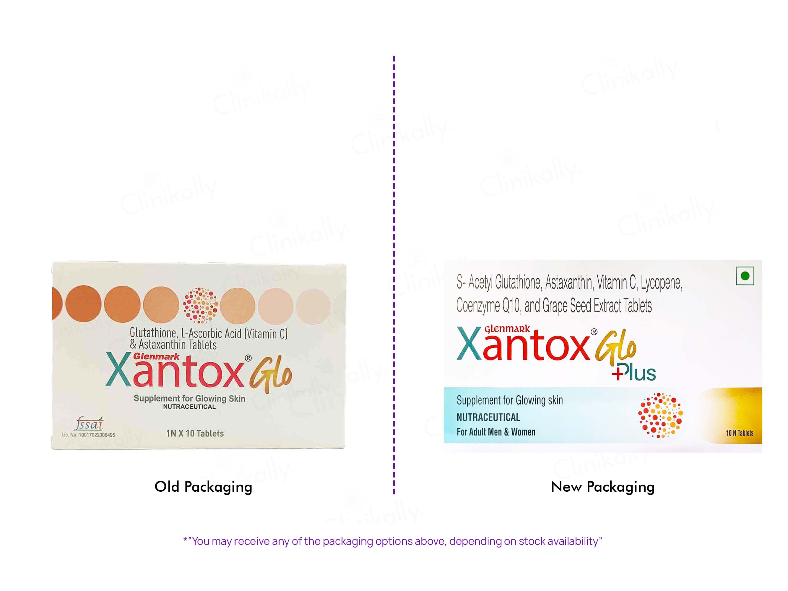 Xantox Glo Plus Tablet