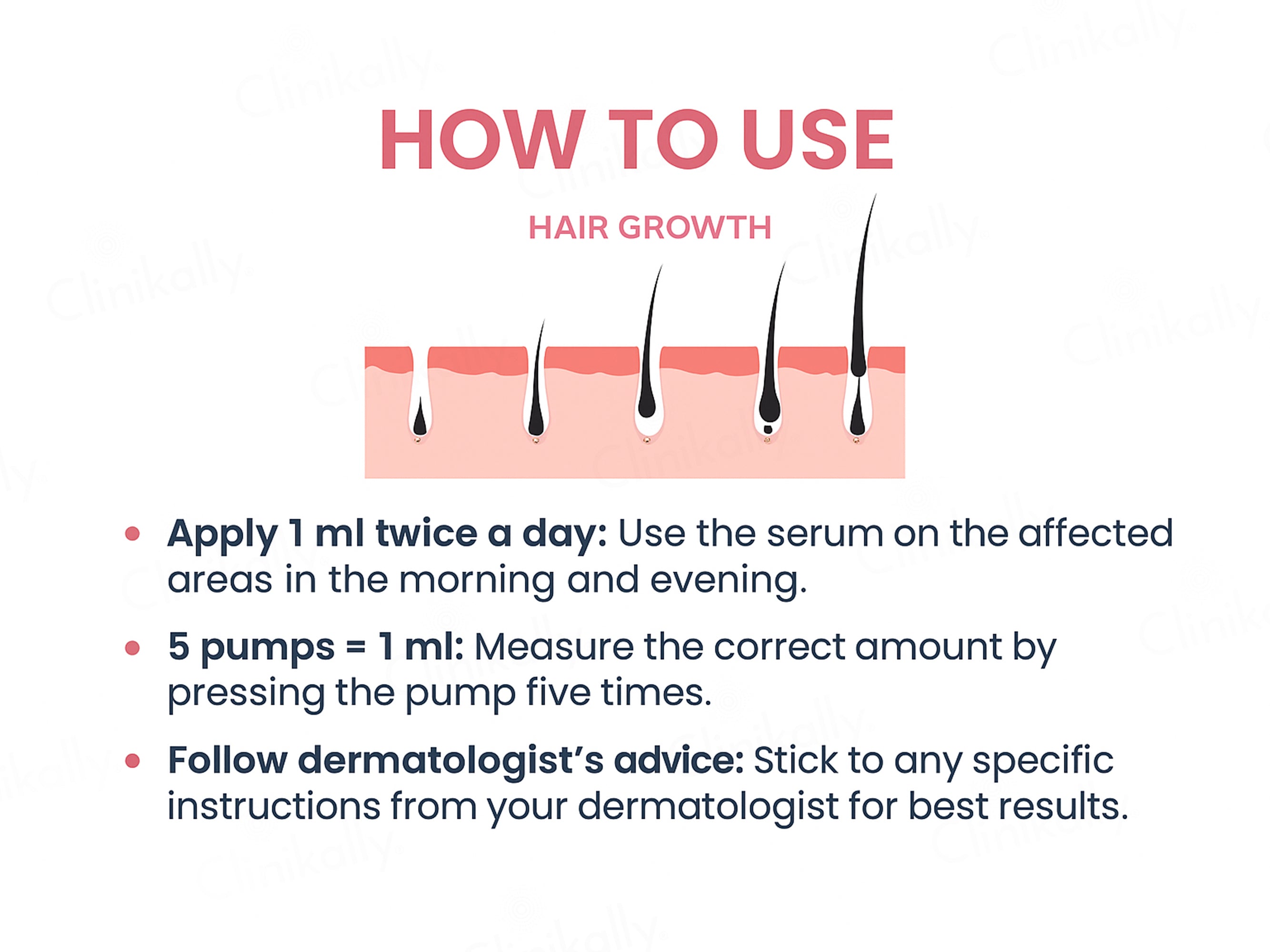 Bdpromax Advance Hair Growth Serum