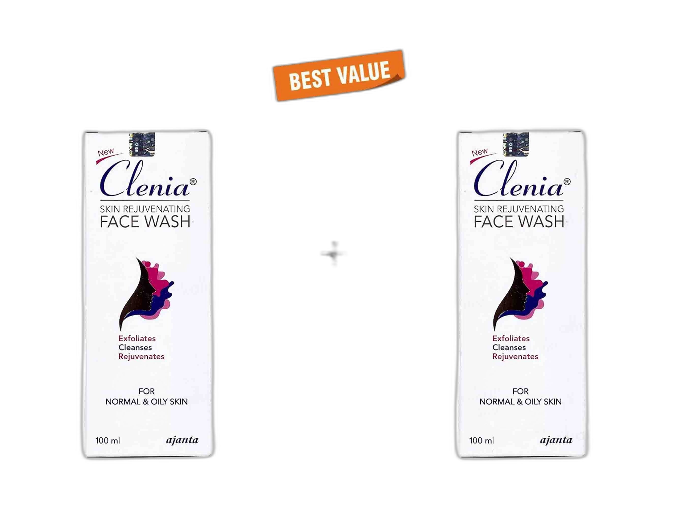 New Clenia Skin Rejuvenating Face Wash