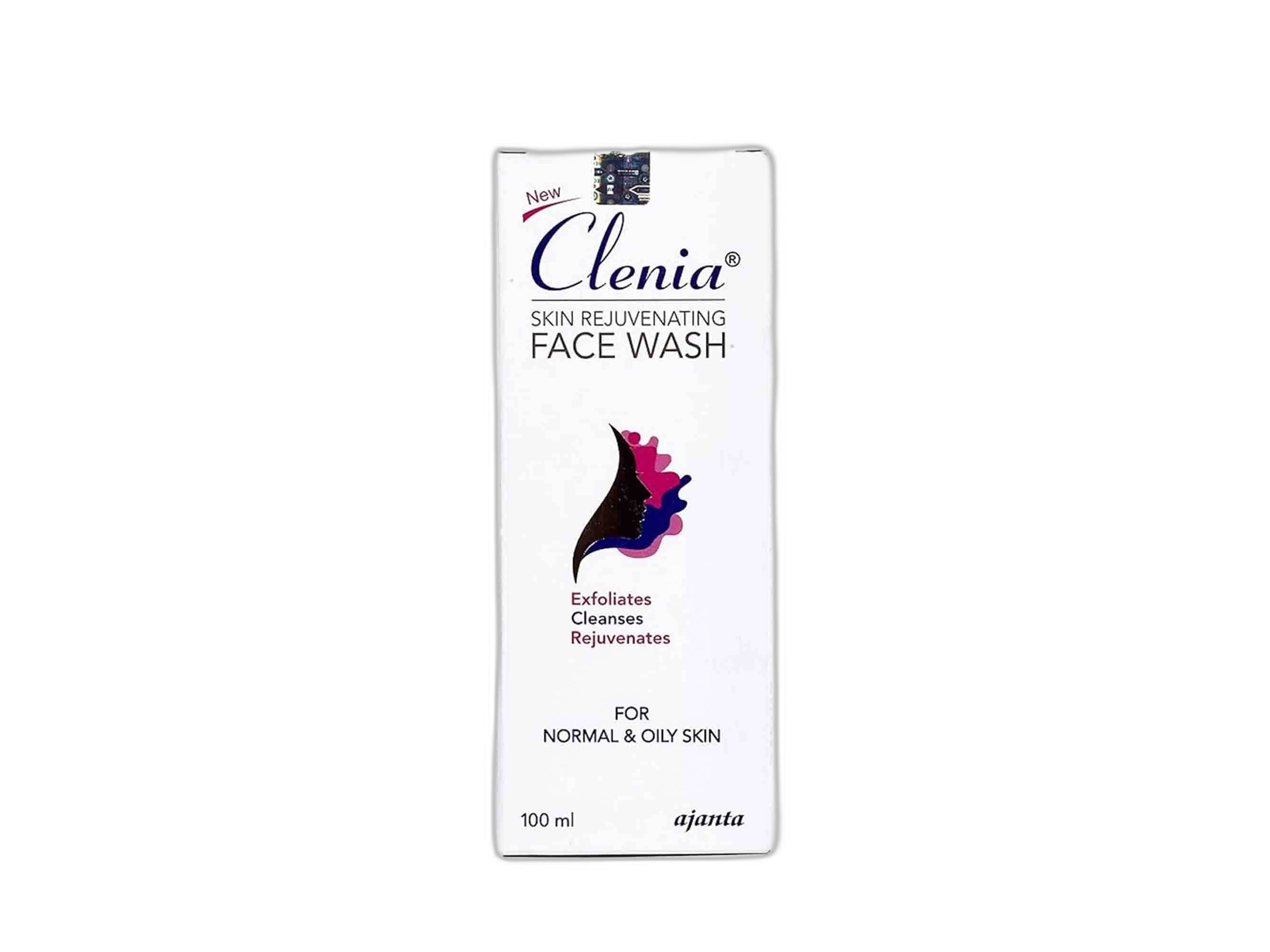 New Clenia Skin Rejuvenating Face Wash