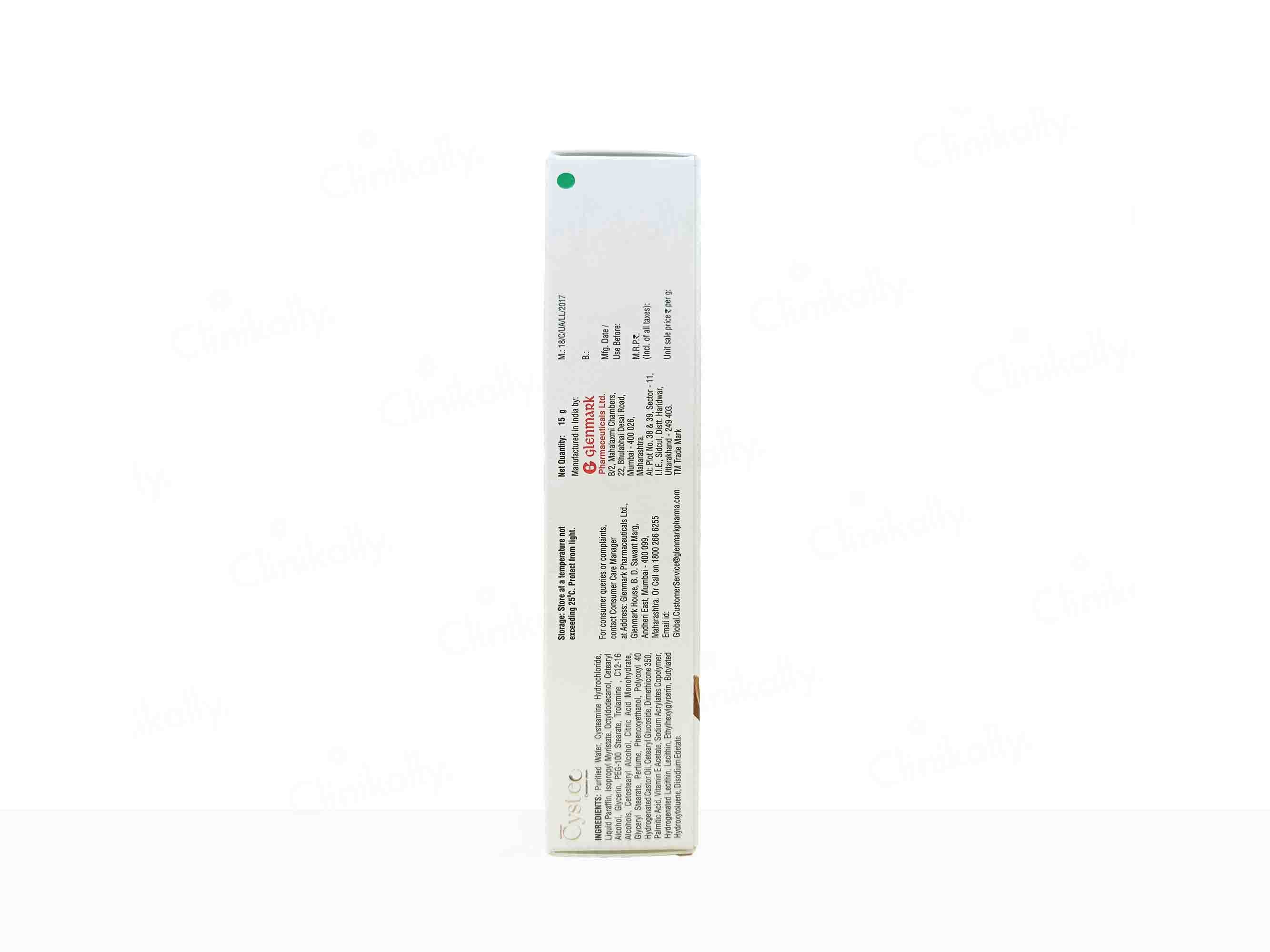 Cysteo Intensive Pigment Corrector Cream