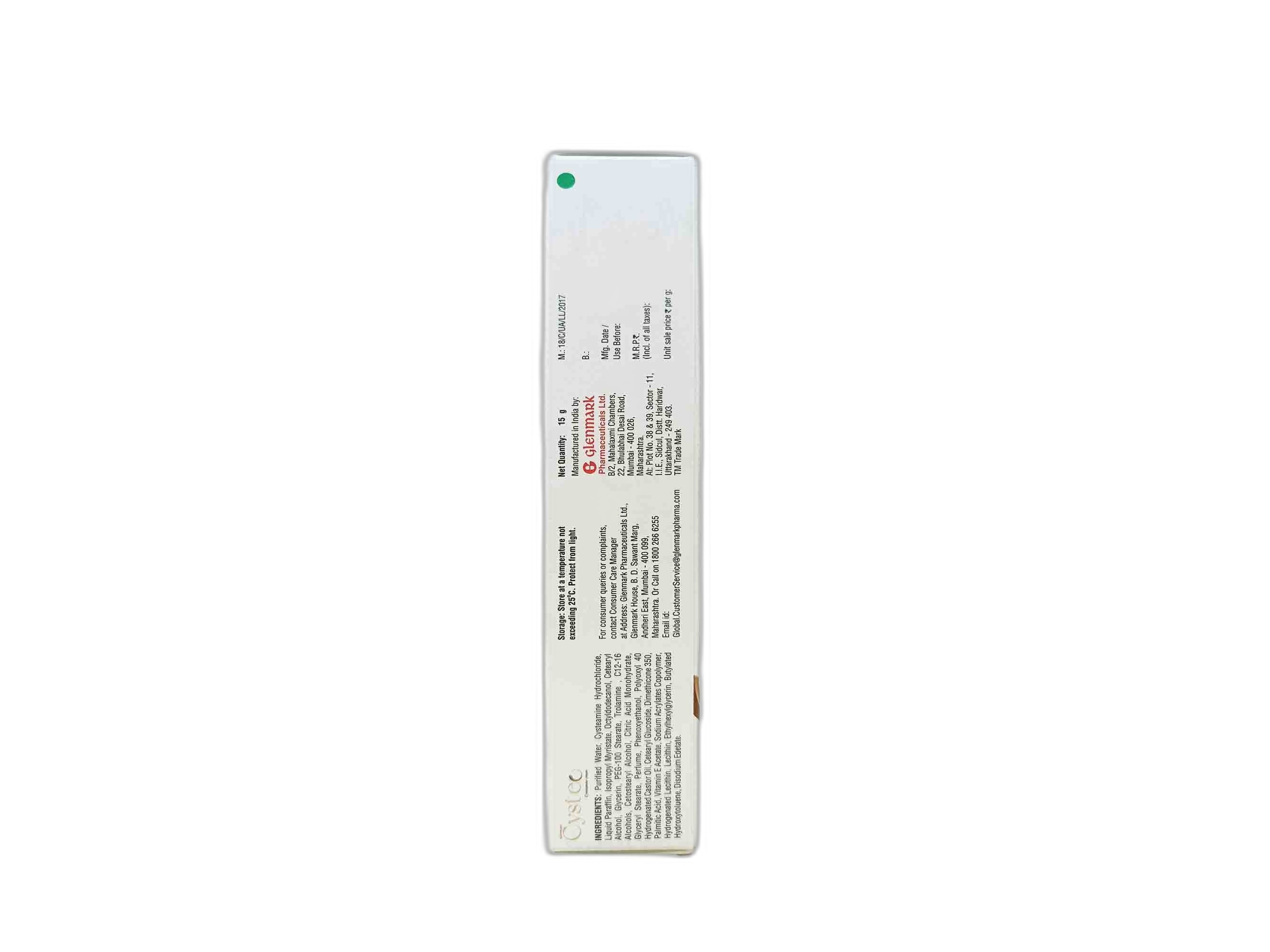 Cysteo Intensive Pigment Corrector Cream