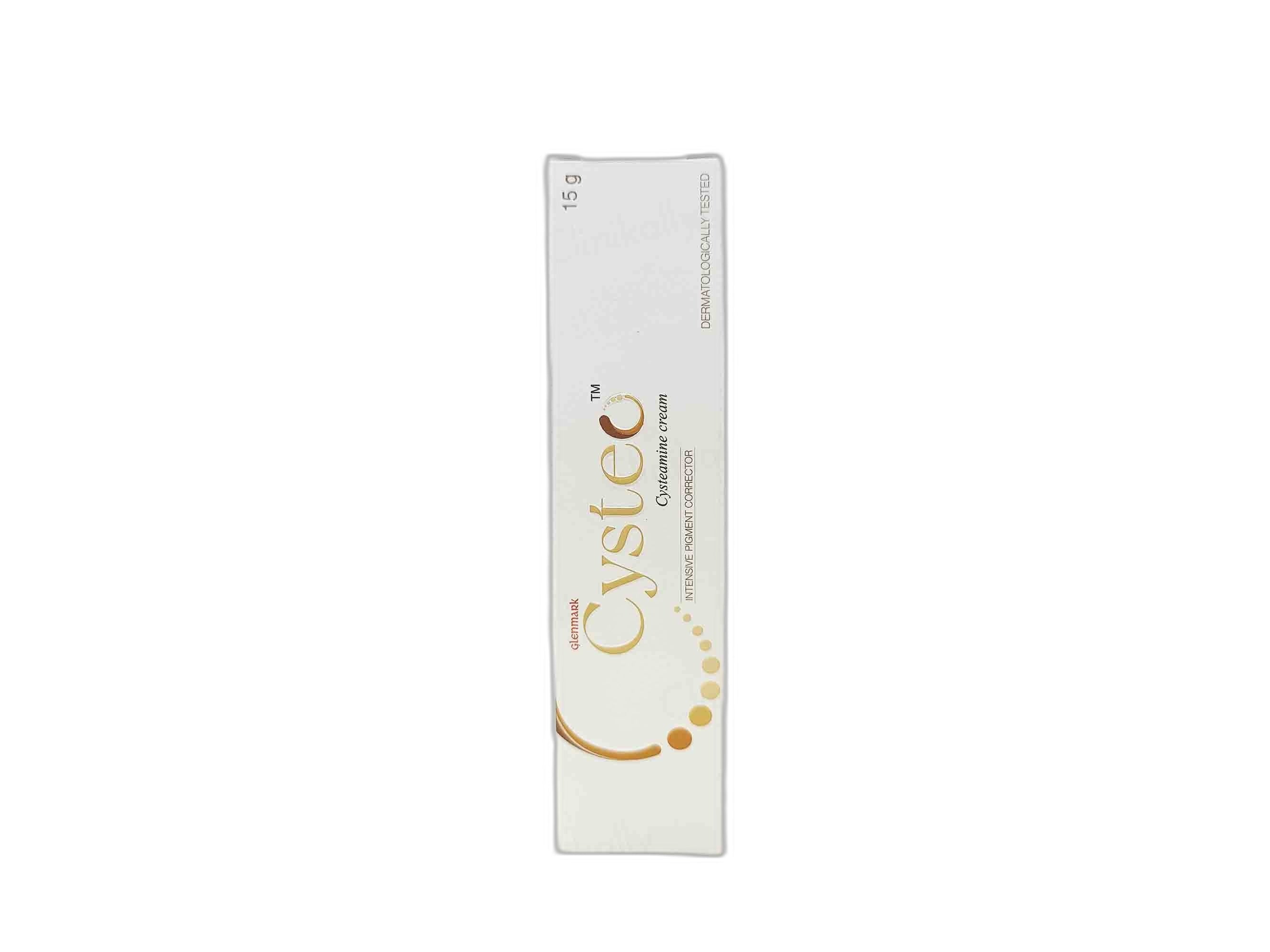 Cysteo Intensive Pigment Corrector Cream