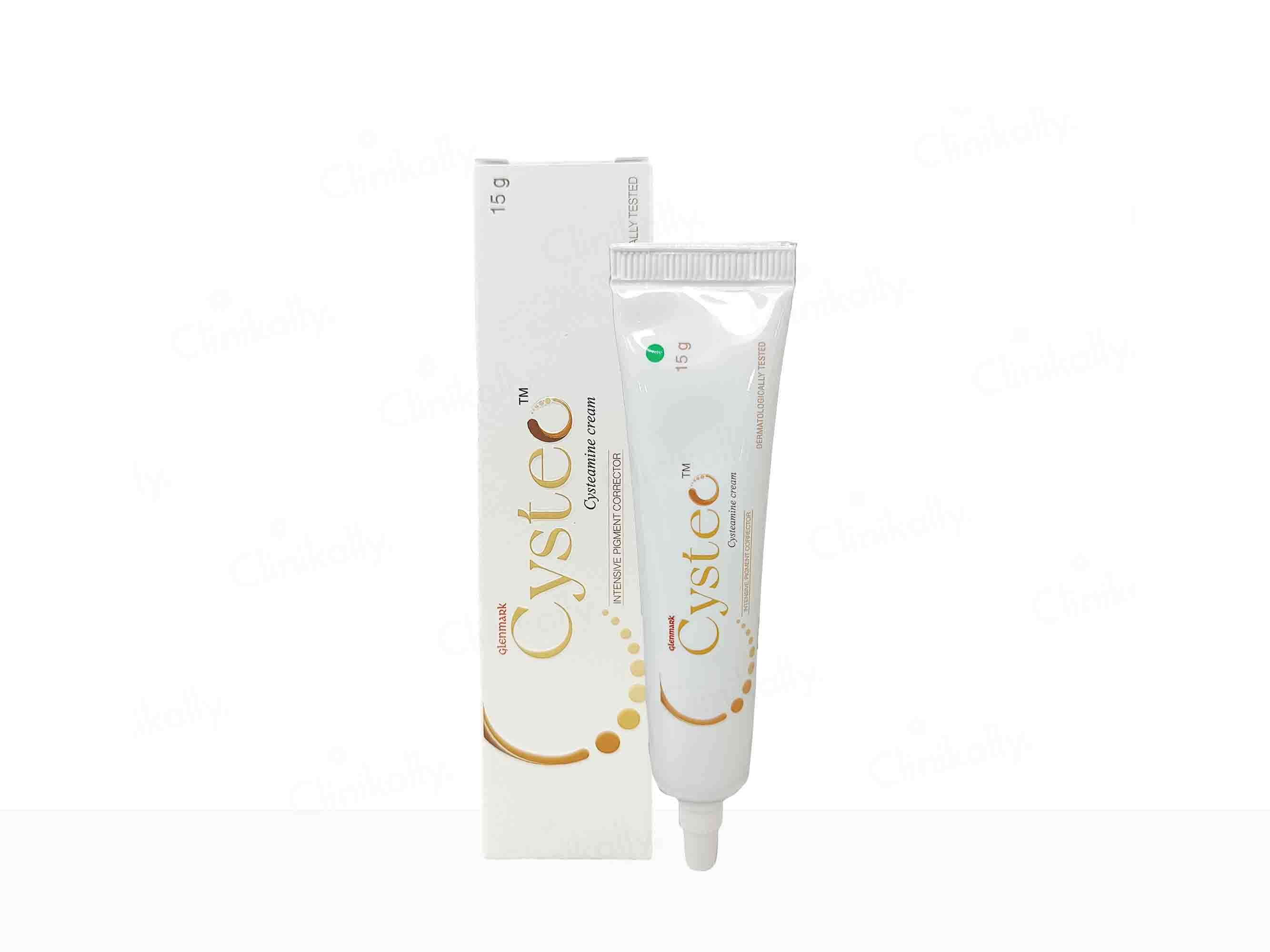 Cysteo Intensive Pigment Corrector Cream