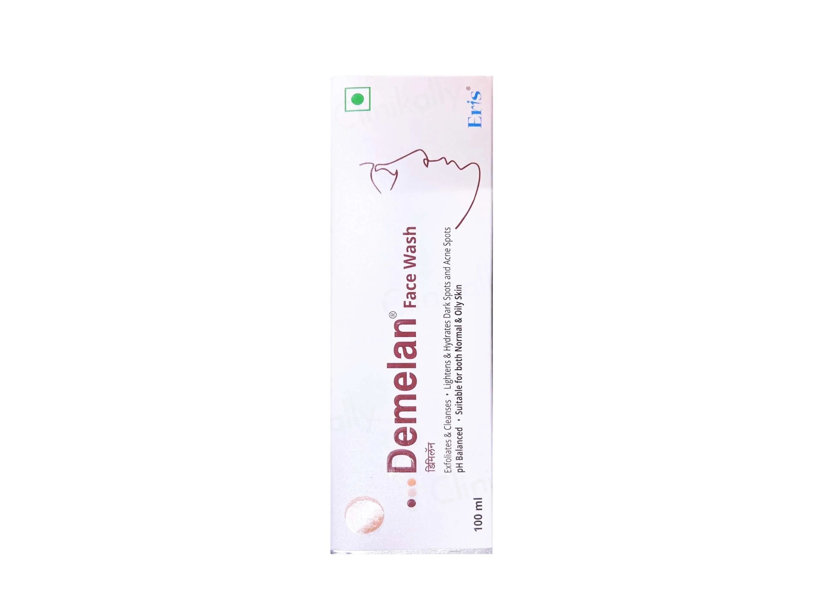 Demelan Face Wash